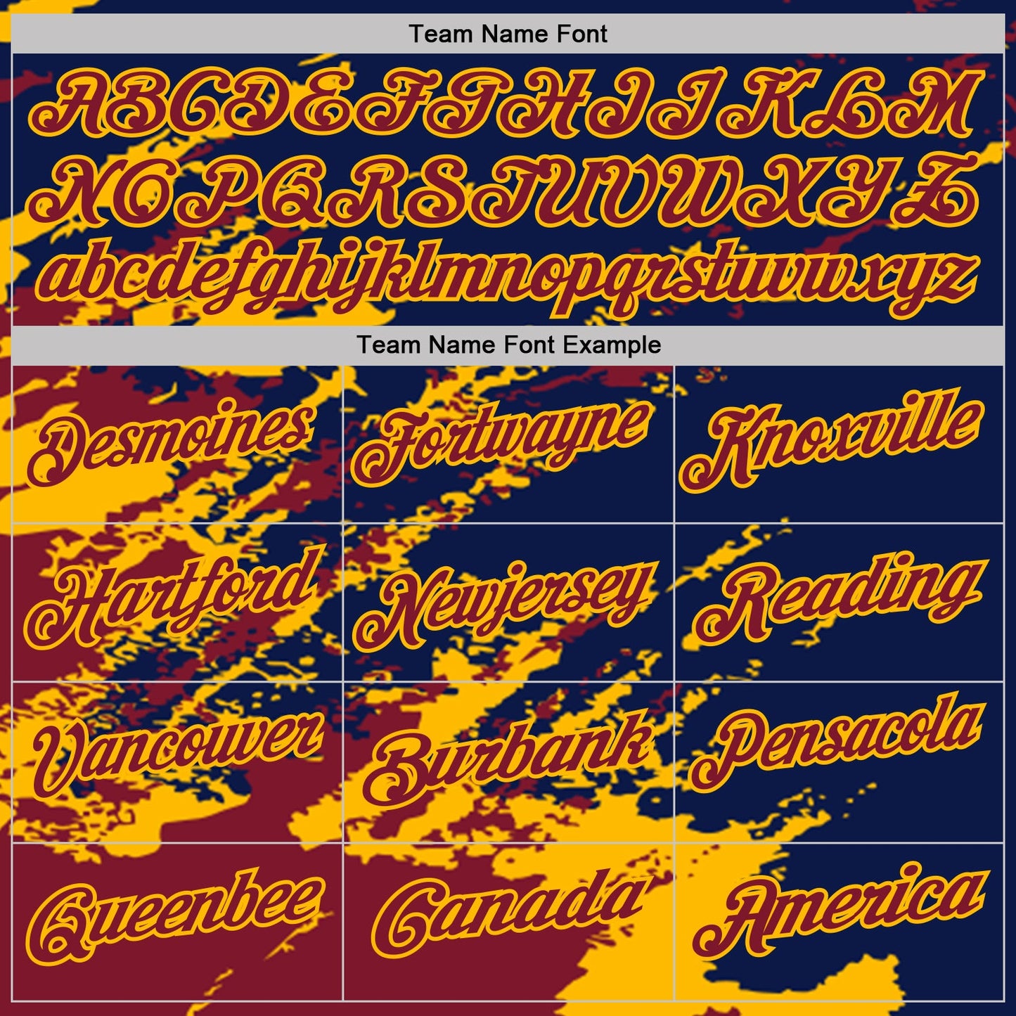 Custom Navy Crimson-Gold Brush Stroke Shatter Splatter Performance Polo Shirt view 4