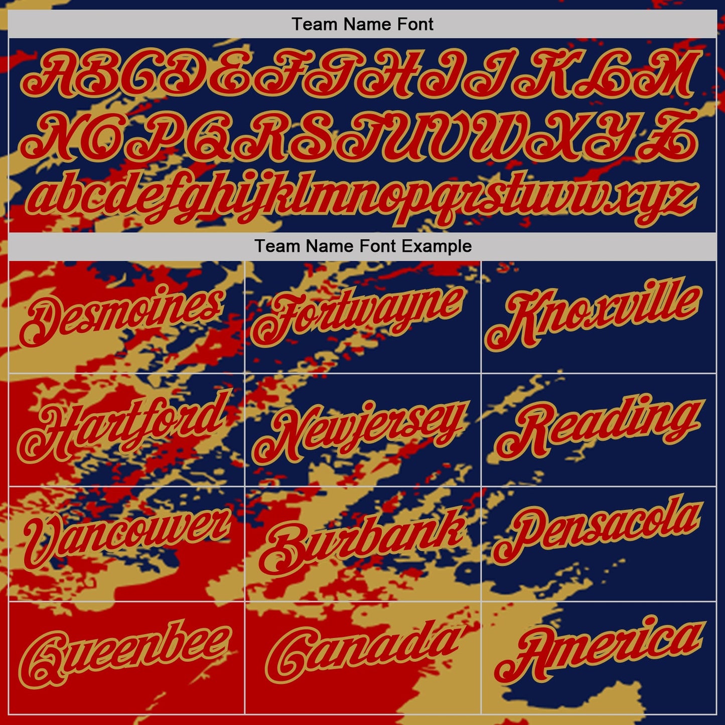 Custom Navy Red-Old Gold Brush Stroke Shatter Splatter Performance Polo Shirt view 4