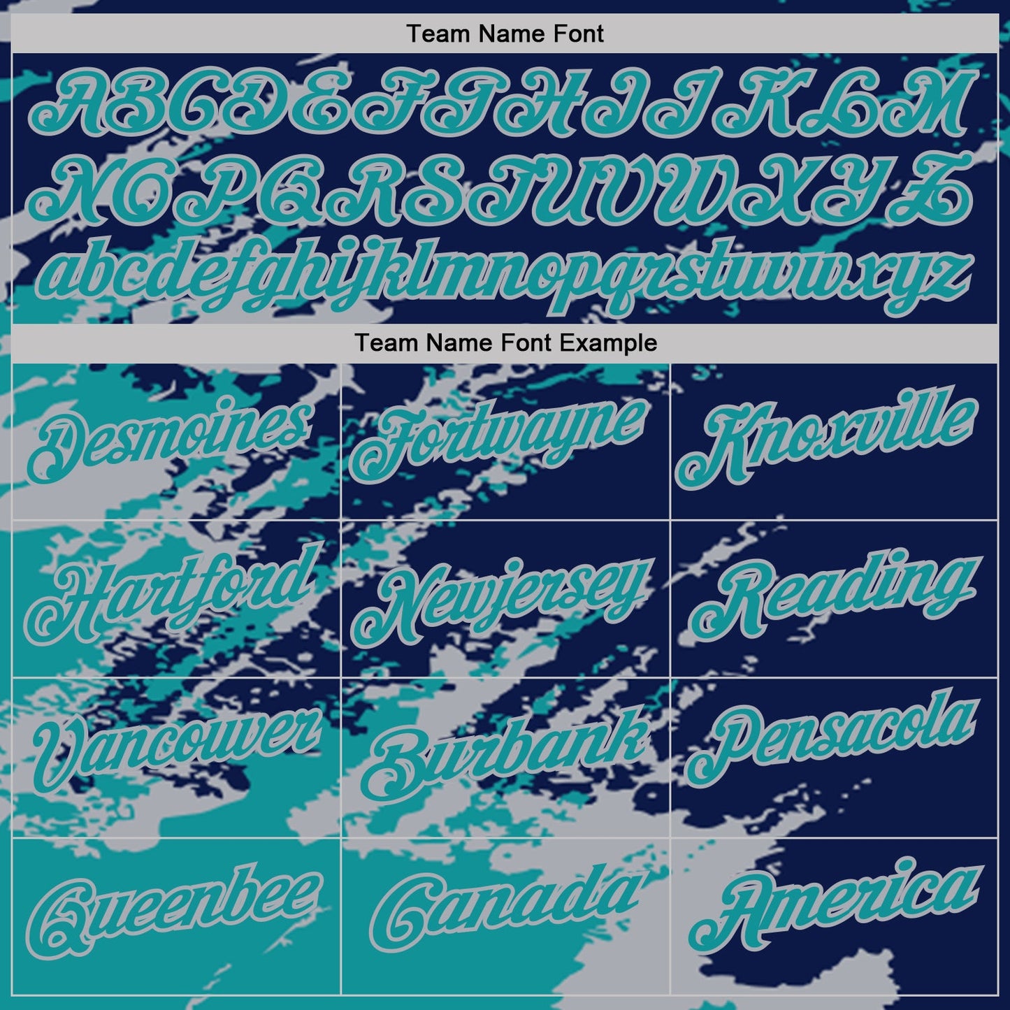 Custom Navy Teal-Gray Brush Stroke Shatter Splatter Performance Polo Shirt view 4
