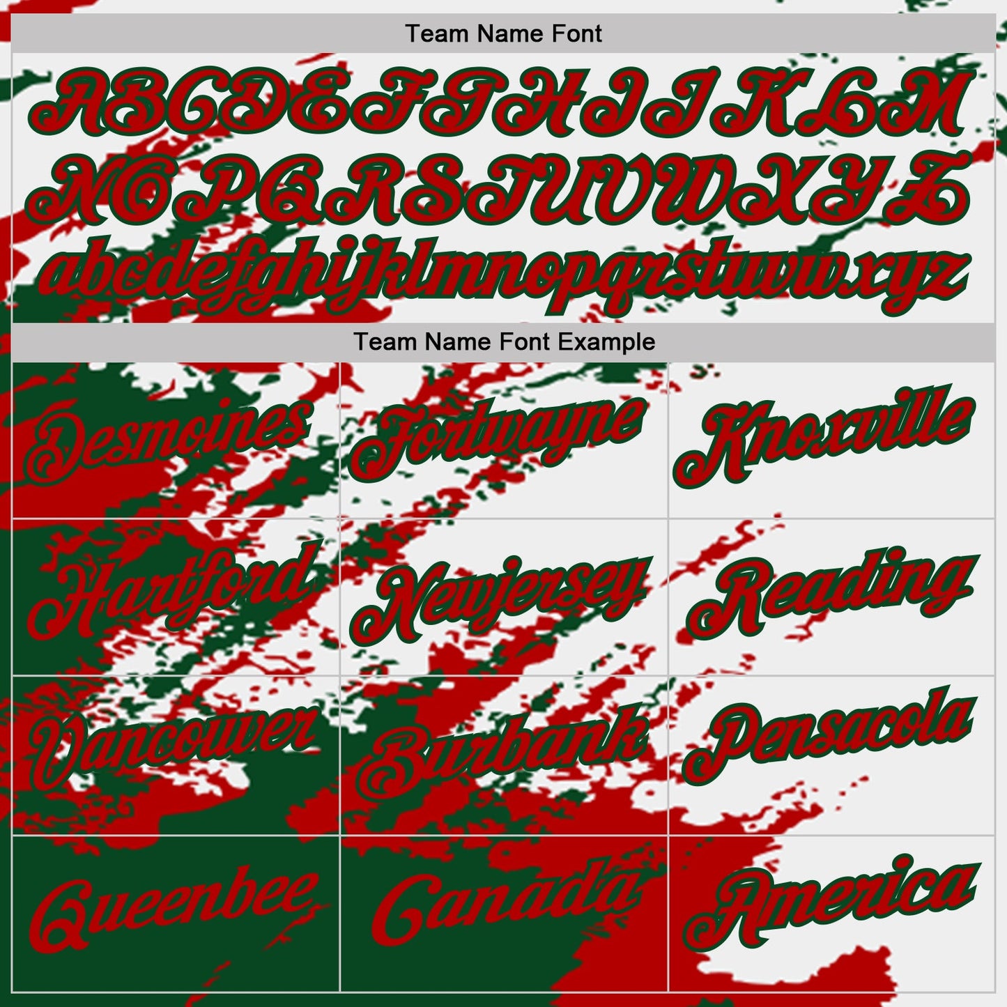 Custom White Red-Green Brush Stroke Shatter Splatter Performance Polo Shirt view 4