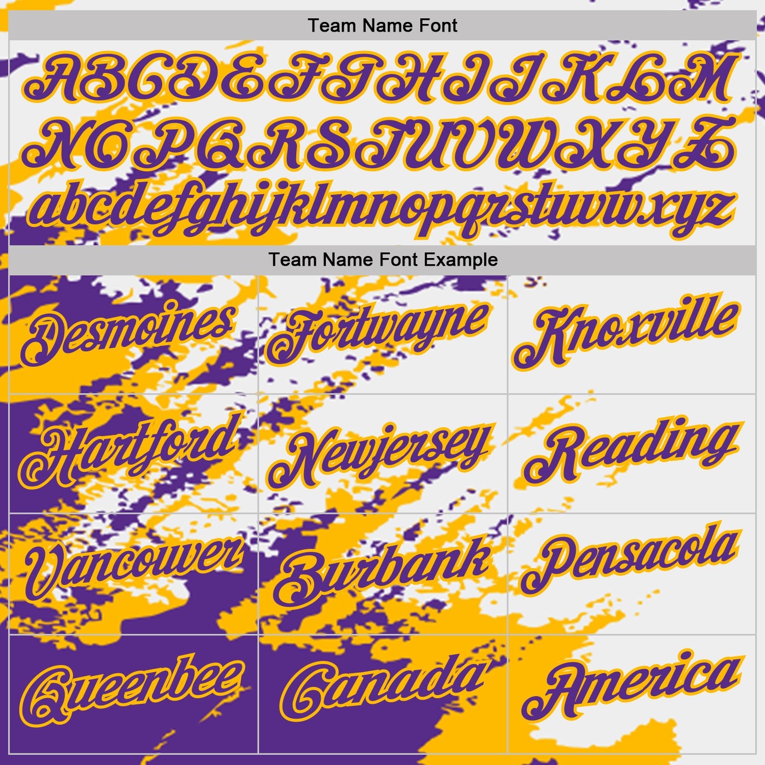 Custom White Purple-Gold Brush Stroke Shatter Splatter Performance Polo Shirt view 4