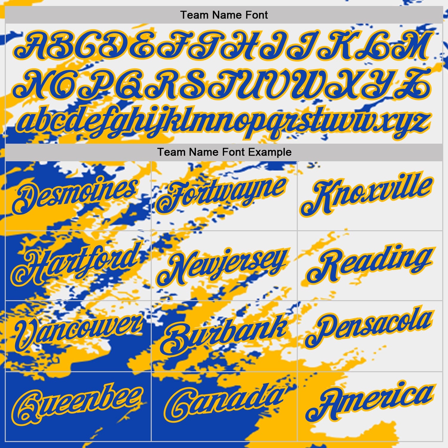 Custom White Thunder Blue-Gold Brush Stroke Shatter Splatter Performance Polo Shirt view 4