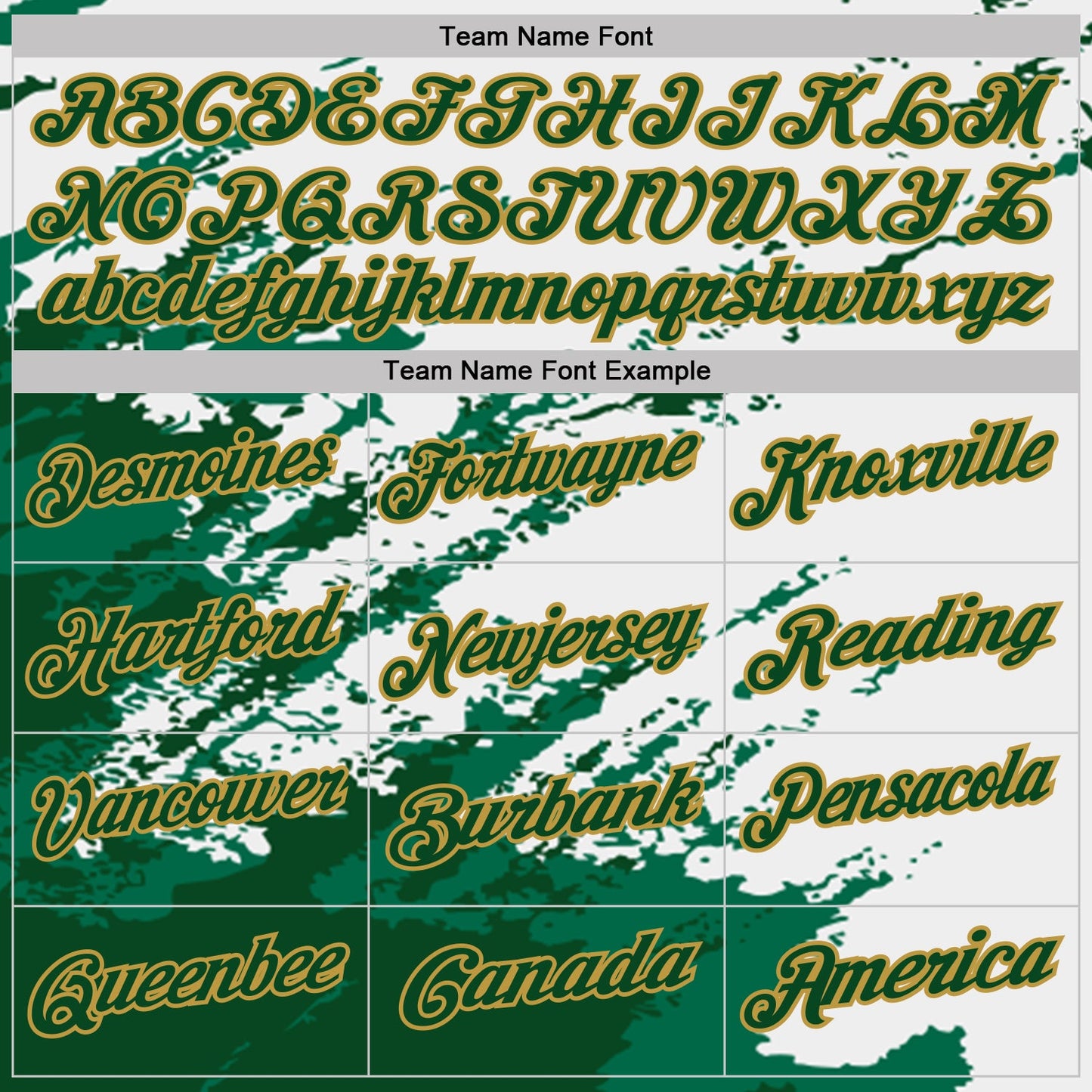 Custom White Green Kelly Green-Old Gold Brush Stroke Shatter Splatter Performance Polo Shirt view 4