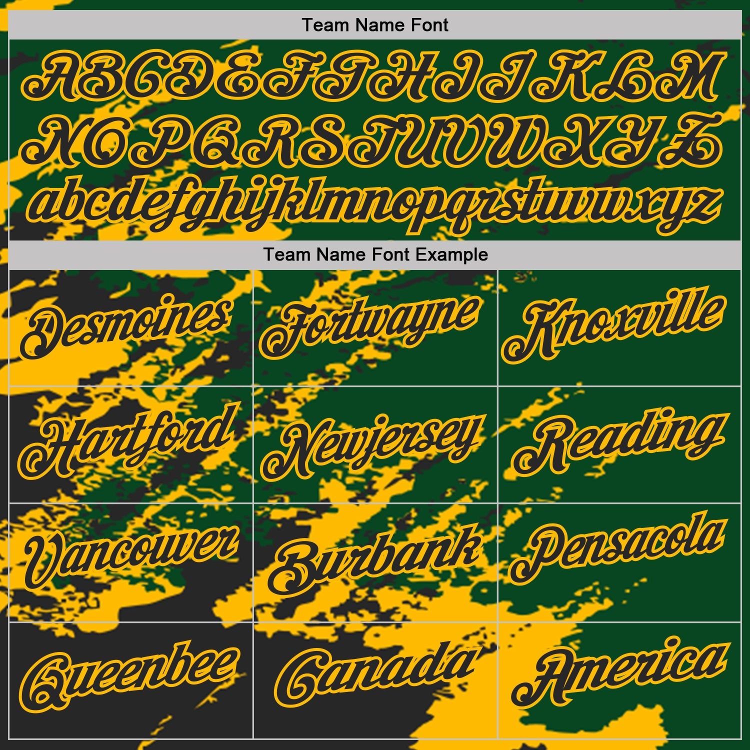 Custom Green Black-Gold Brush Stroke Shatter Splatter Performance Polo Shirt view 4