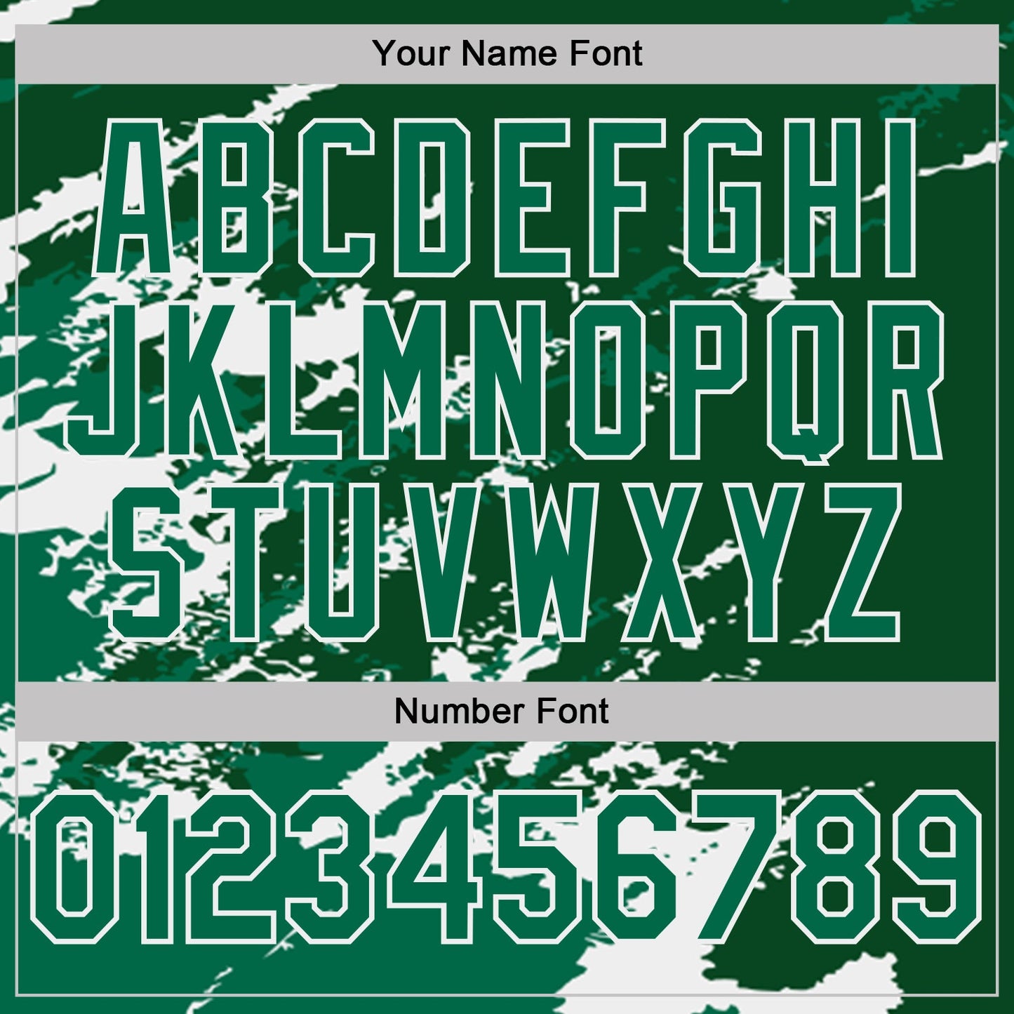 Custom Green Kelly Green-White Brush Stroke Shatter Splatter Performance Polo Shirt view 5