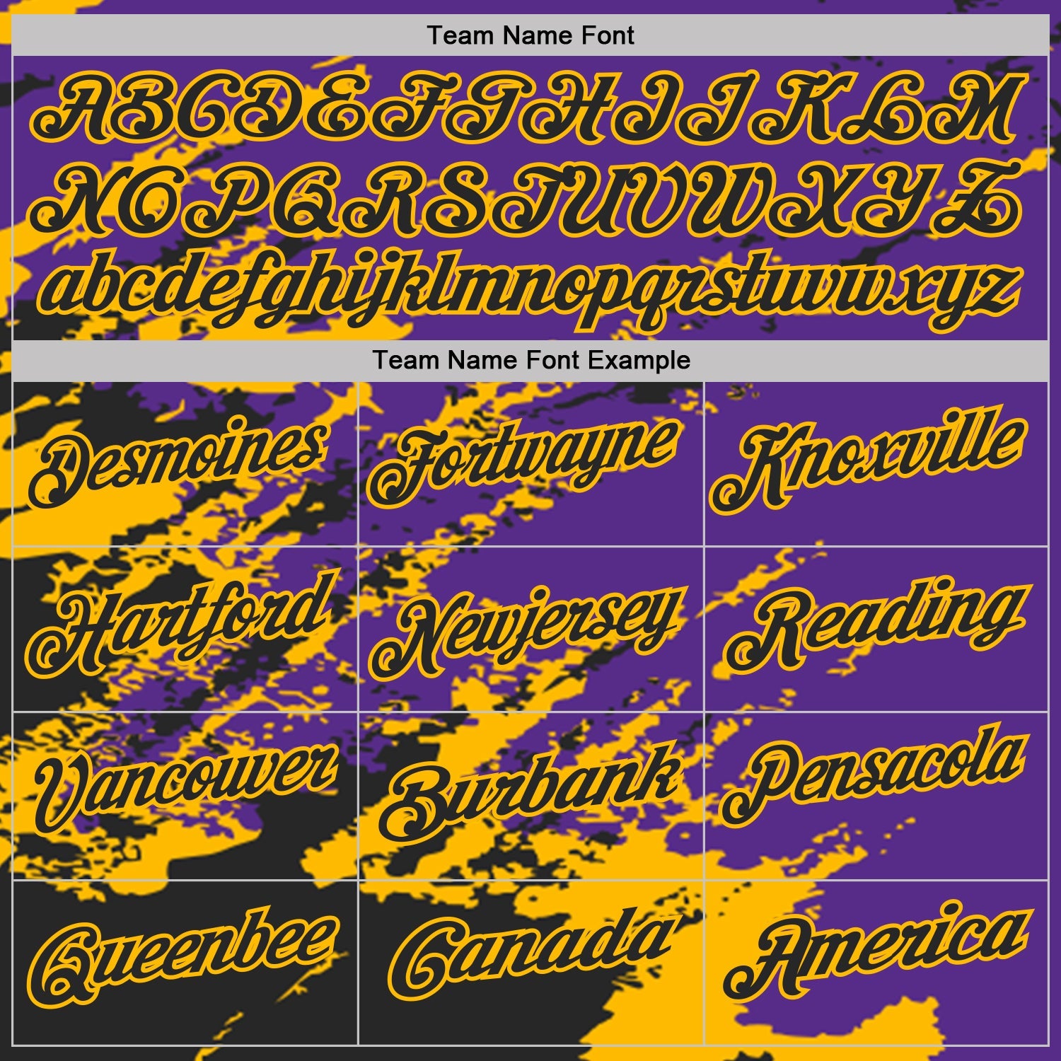 Custom Purple Black-Gold Brush Stroke Shatter Splatter Performance Polo Shirt view 4