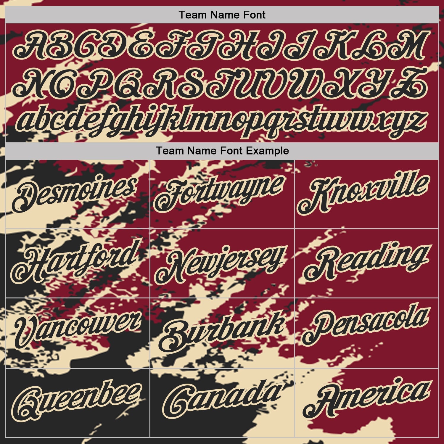 Custom Crimson Black-Cream Brush Stroke Shatter Splatter Performance Polo Shirt view 4