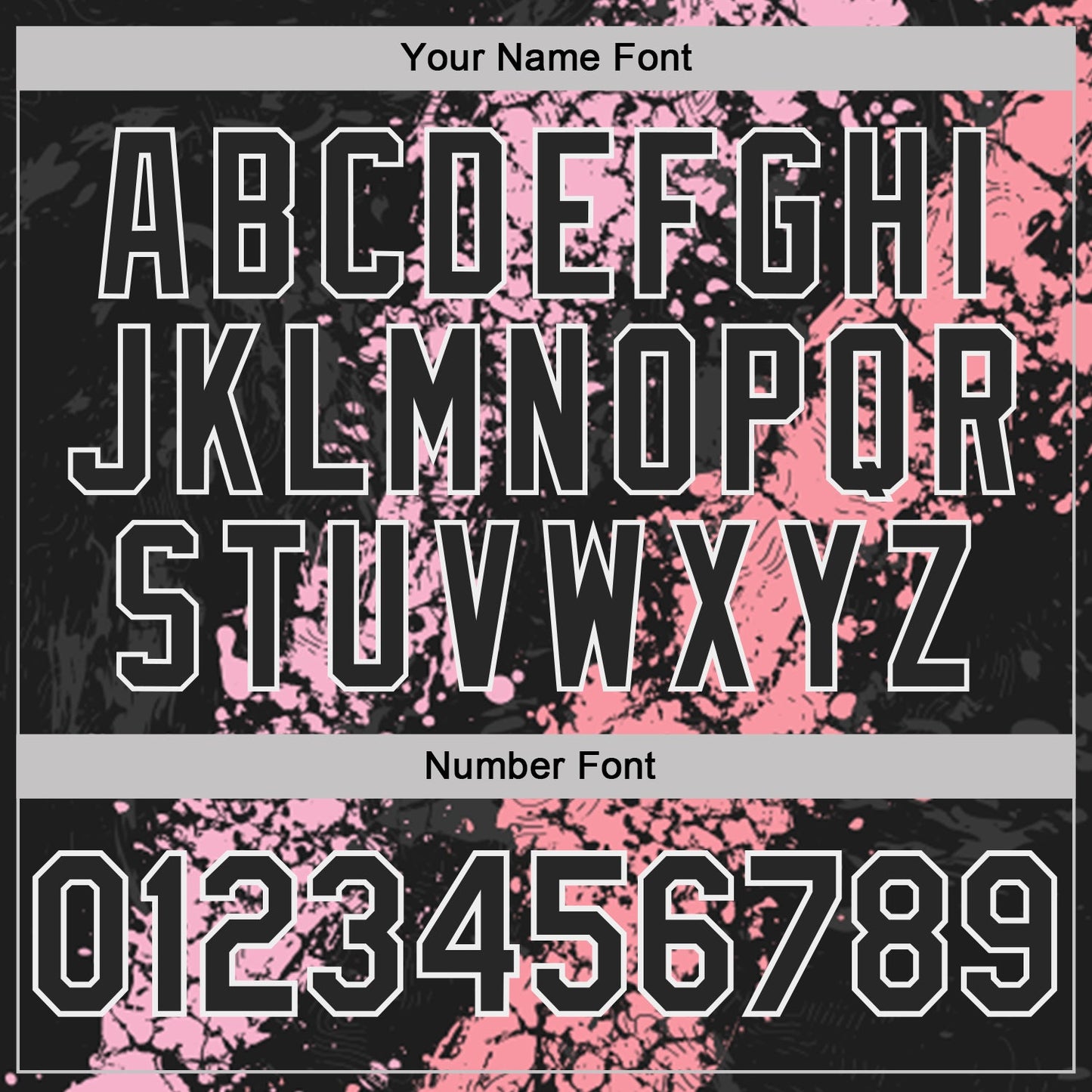 Custom Black Light Pink Medium Pink-White Dripping Splatter Cracked Texture Performance Polo Shirt view 5