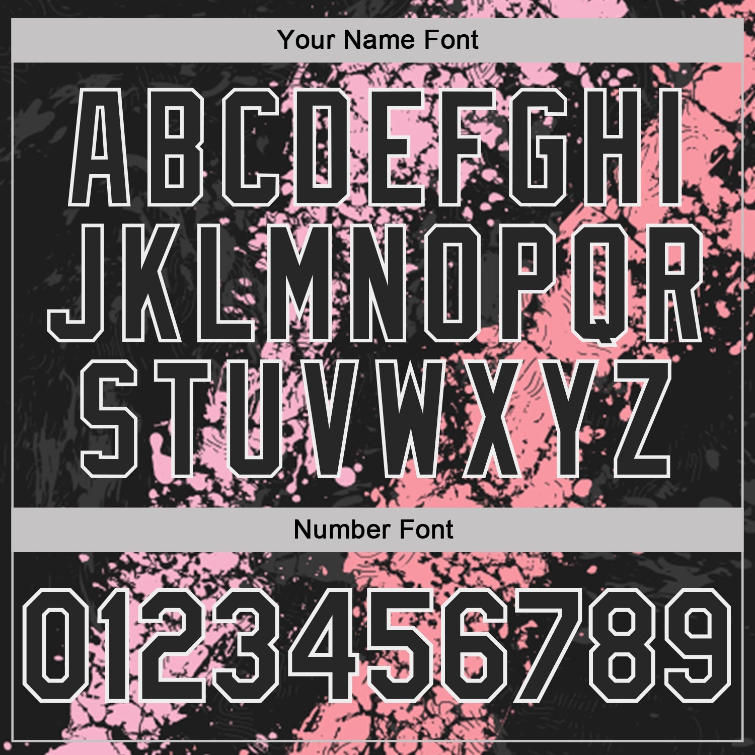 Custom Black Light Pink Medium Pink-White Dripping Splatter Cracked Texture Performance Polo Shirt view 5