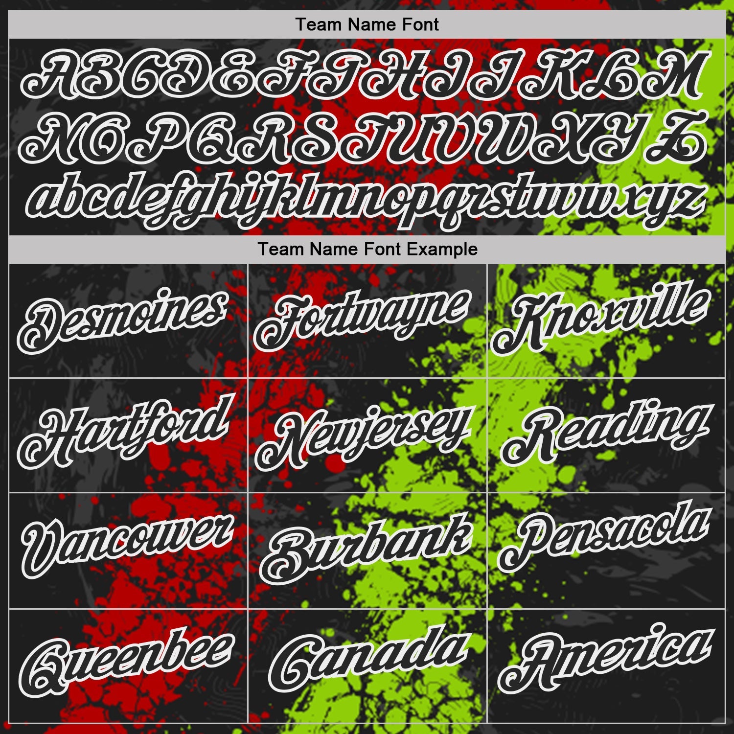 Custom Black Red Neon Green-White Dripping Splatter Cracked Texture Performance Polo Shirt view 4