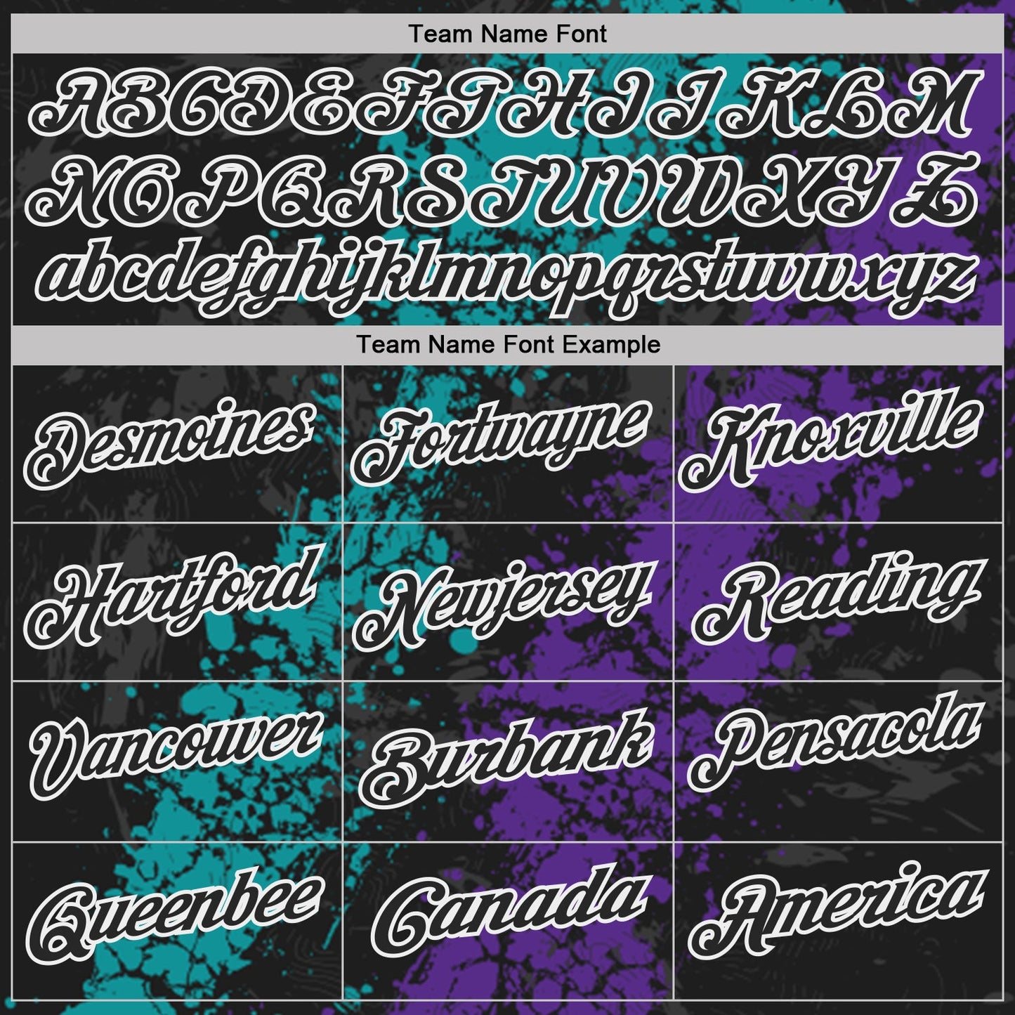 Custom Black Teal Purple-White Dripping Splatter Cracked Texture Performance Polo Shirt view 4