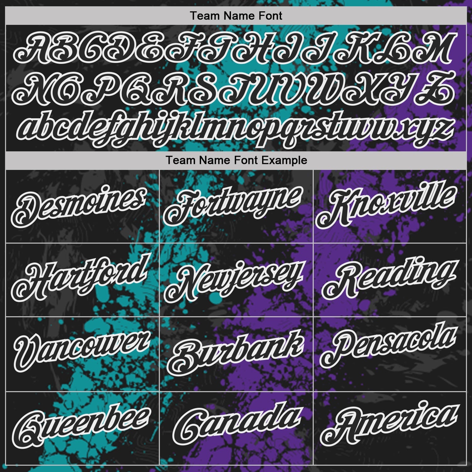 Custom Black Teal Purple-White Dripping Splatter Cracked Texture Performance Polo Shirt view 4