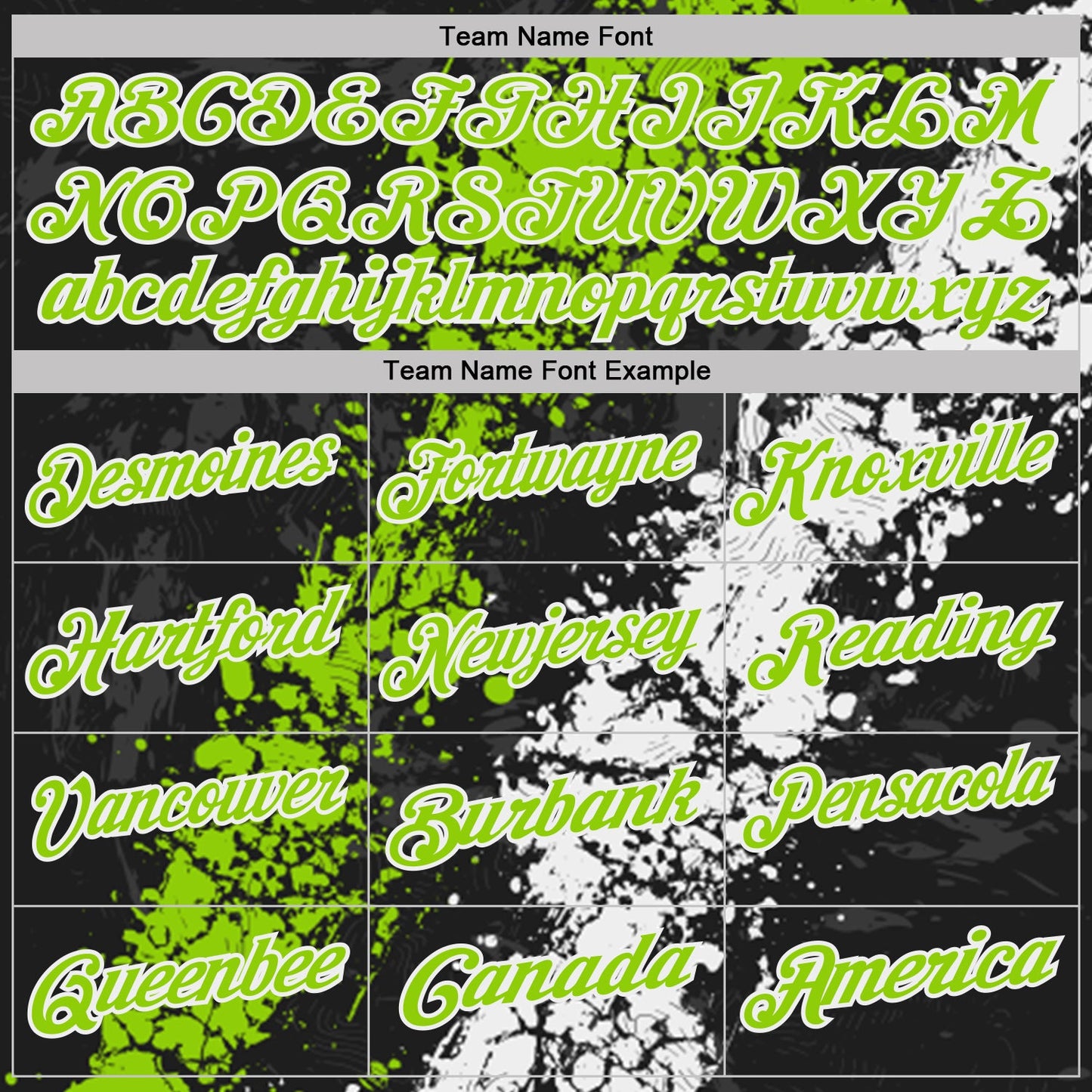 Custom Black Neon Green-White Dripping Splatter Cracked Texture Performance Polo Shirt view 4