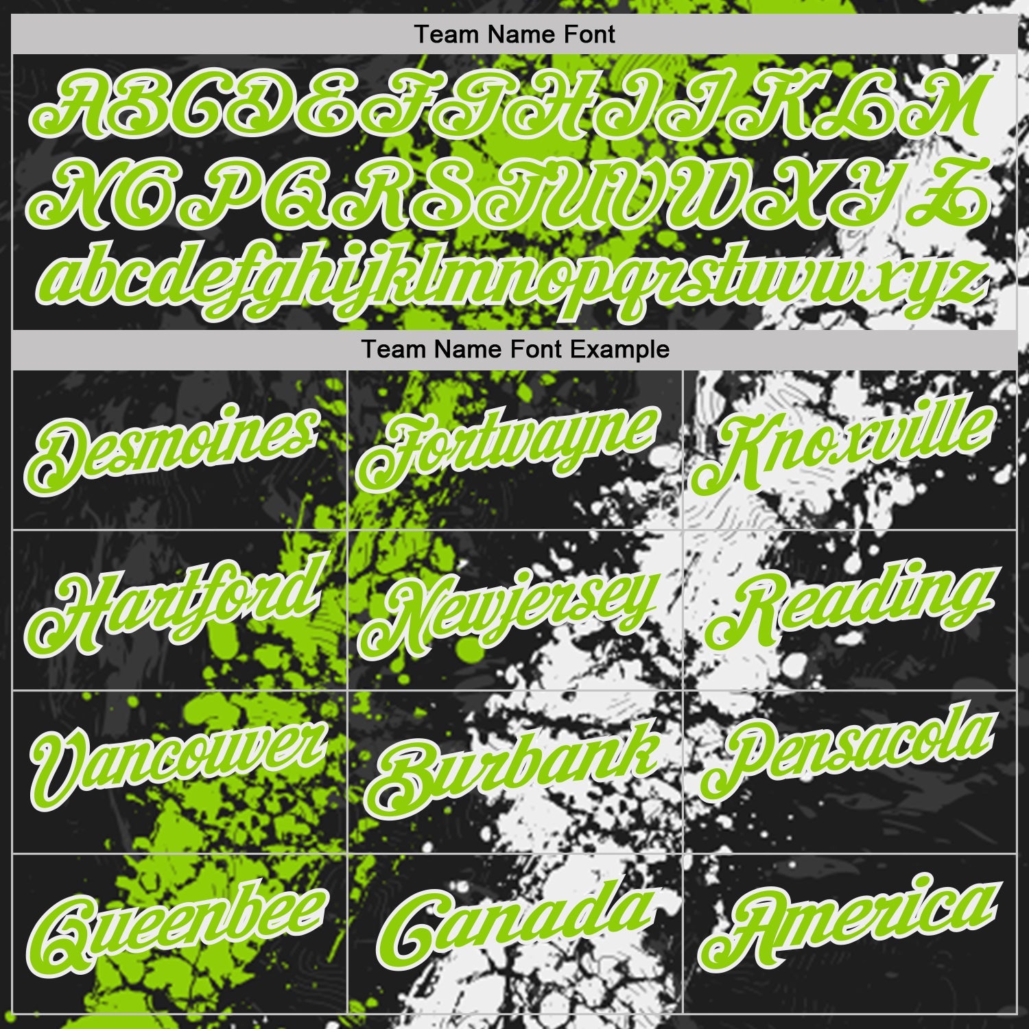 Custom Black Neon Green-White Dripping Splatter Cracked Texture Performance Polo Shirt view 4