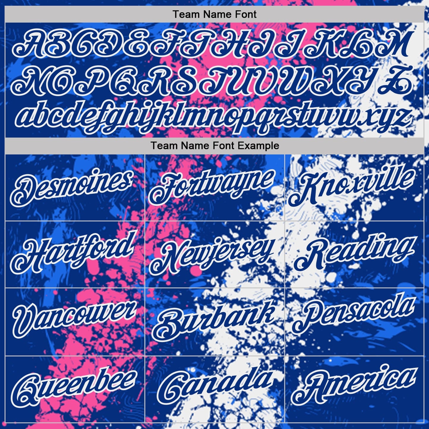 Custom Royal Pink-White Dripping Splatter Cracked Texture Performance Polo Shirt view 4