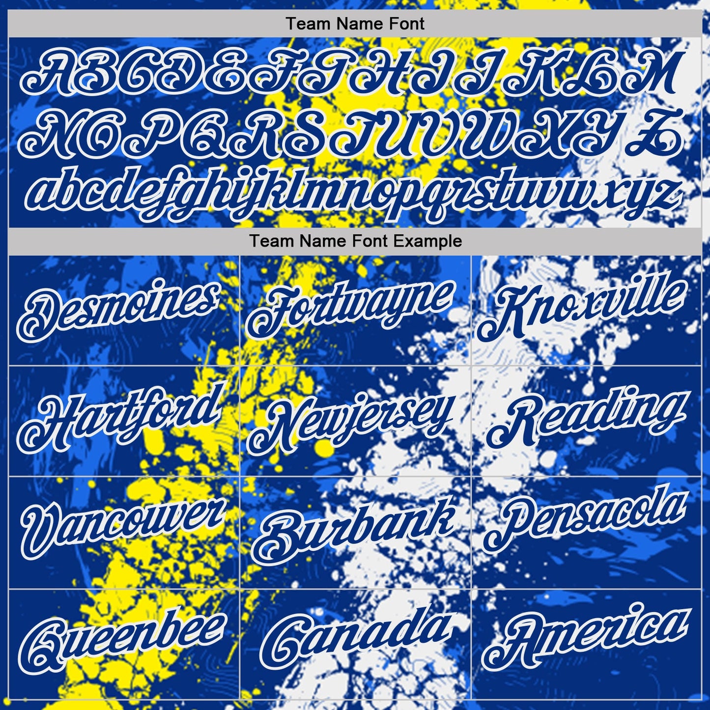 Custom Royal Light Yellow-White Dripping Splatter Cracked Texture Performance Polo Shirt view 4