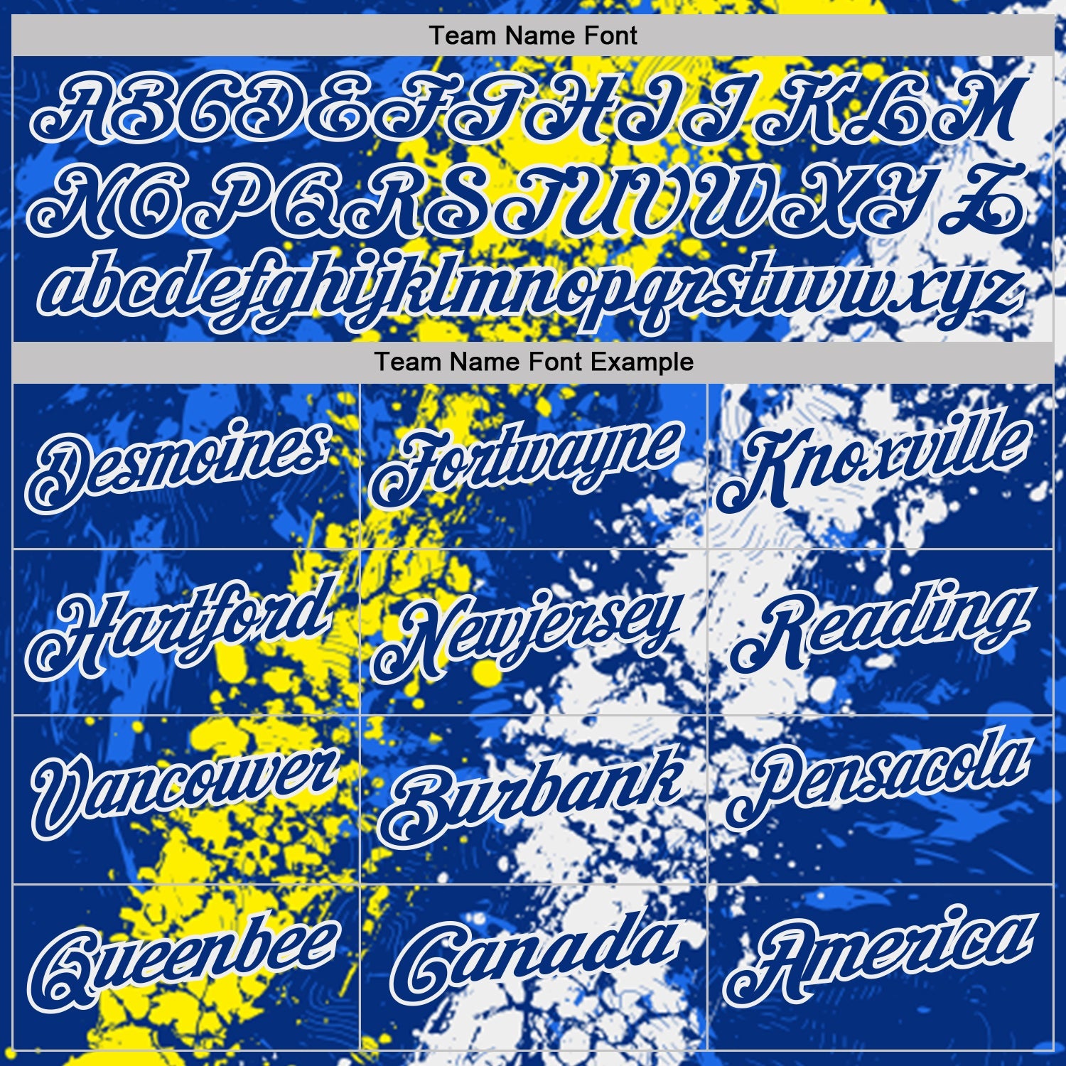 Custom Royal Light Yellow-White Dripping Splatter Cracked Texture Performance Polo Shirt view 4