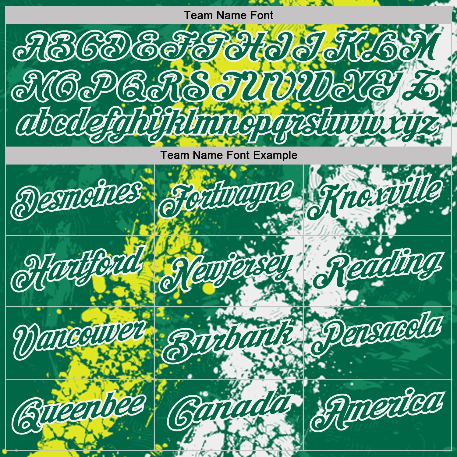 Custom Kelly Green Neon Yellow-White Dripping Splatter Cracked Texture Performance Polo Shirt view 4