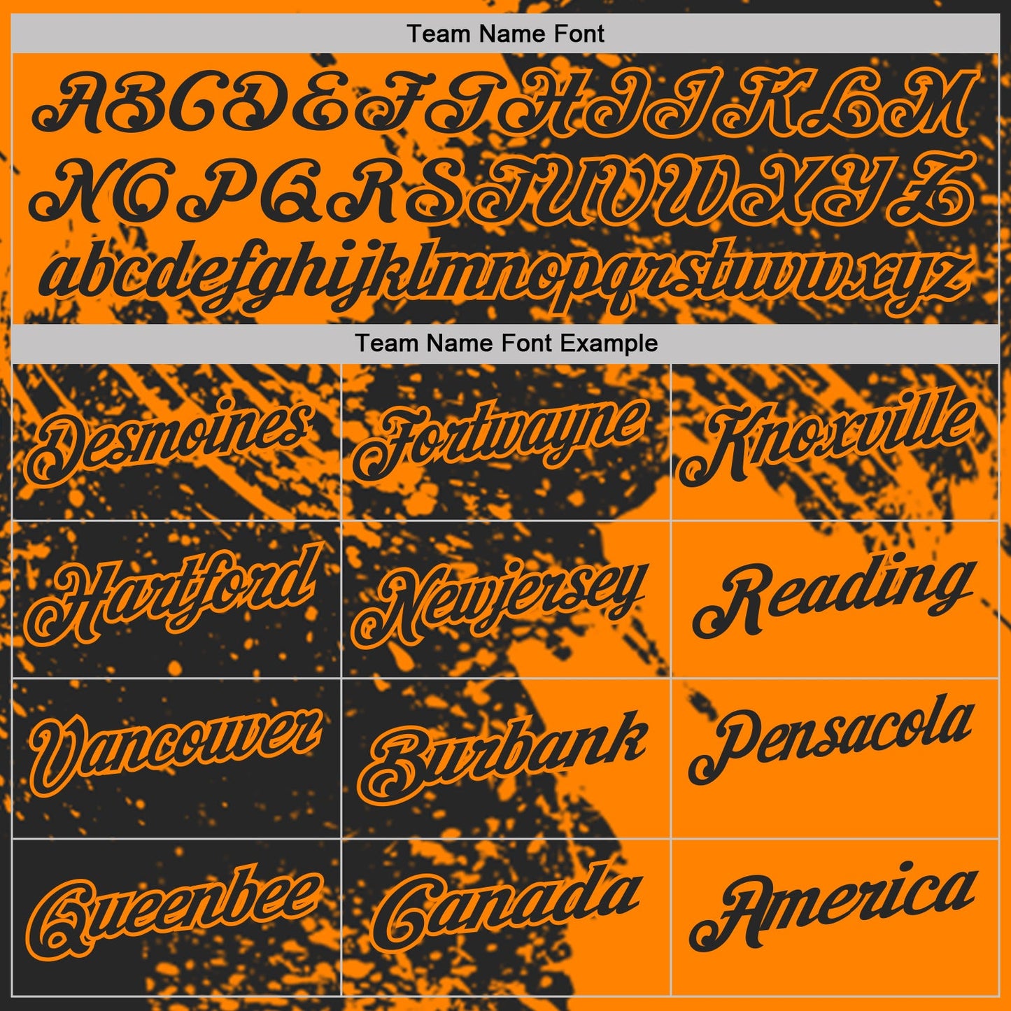 Custom Black-Bay Orange Distressed Scratch Brush Stroke Performance Polo Shirt view 4