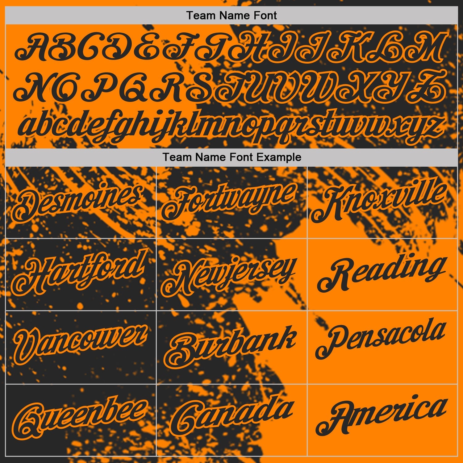 Custom Black-Bay Orange Distressed Scratch Brush Stroke Performance Polo Shirt view 4