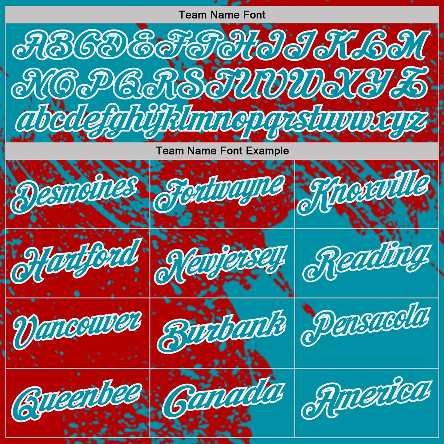 Custom Red Teal-White Distressed Scratch Brush Stroke Performance Polo Shirt view 4