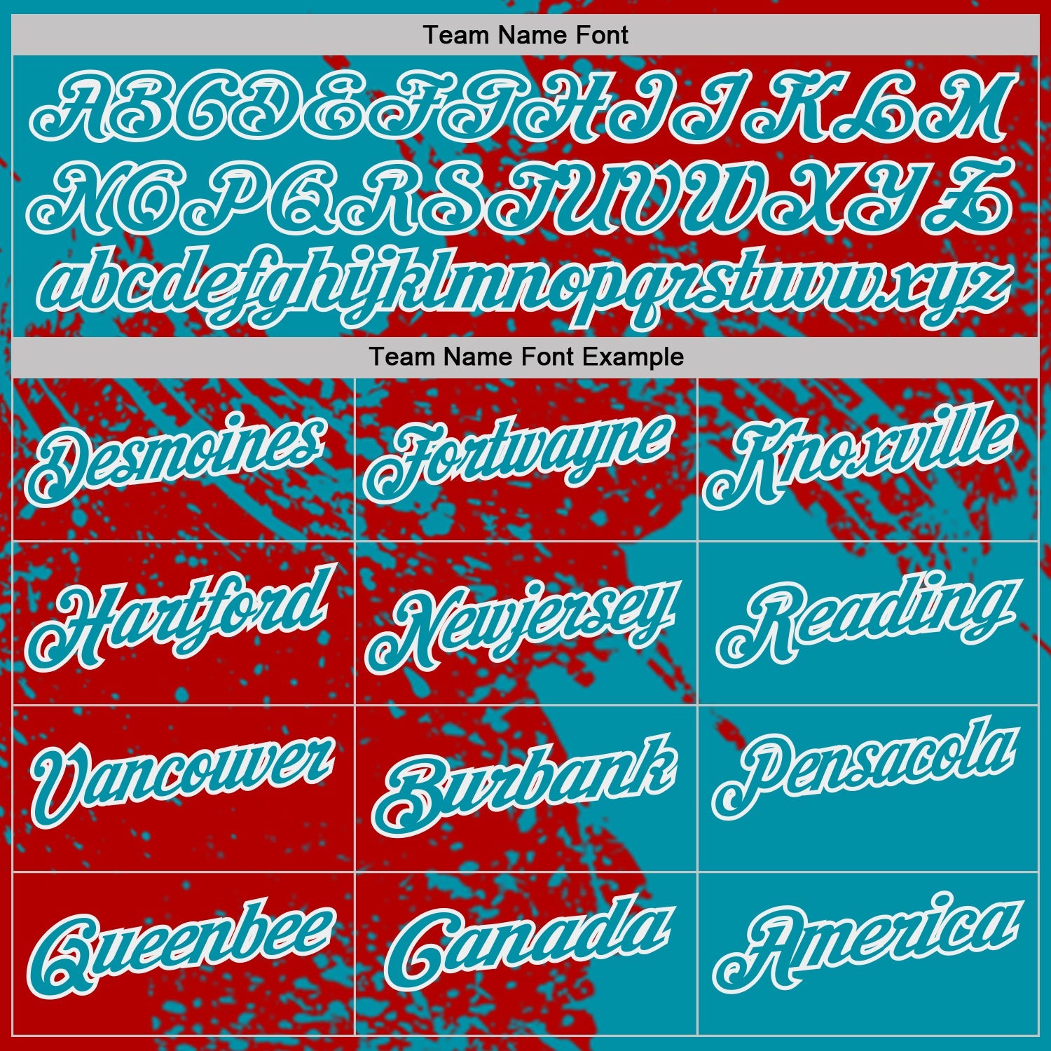 Custom Red Teal-White Distressed Scratch Brush Stroke Performance Polo Shirt view 4