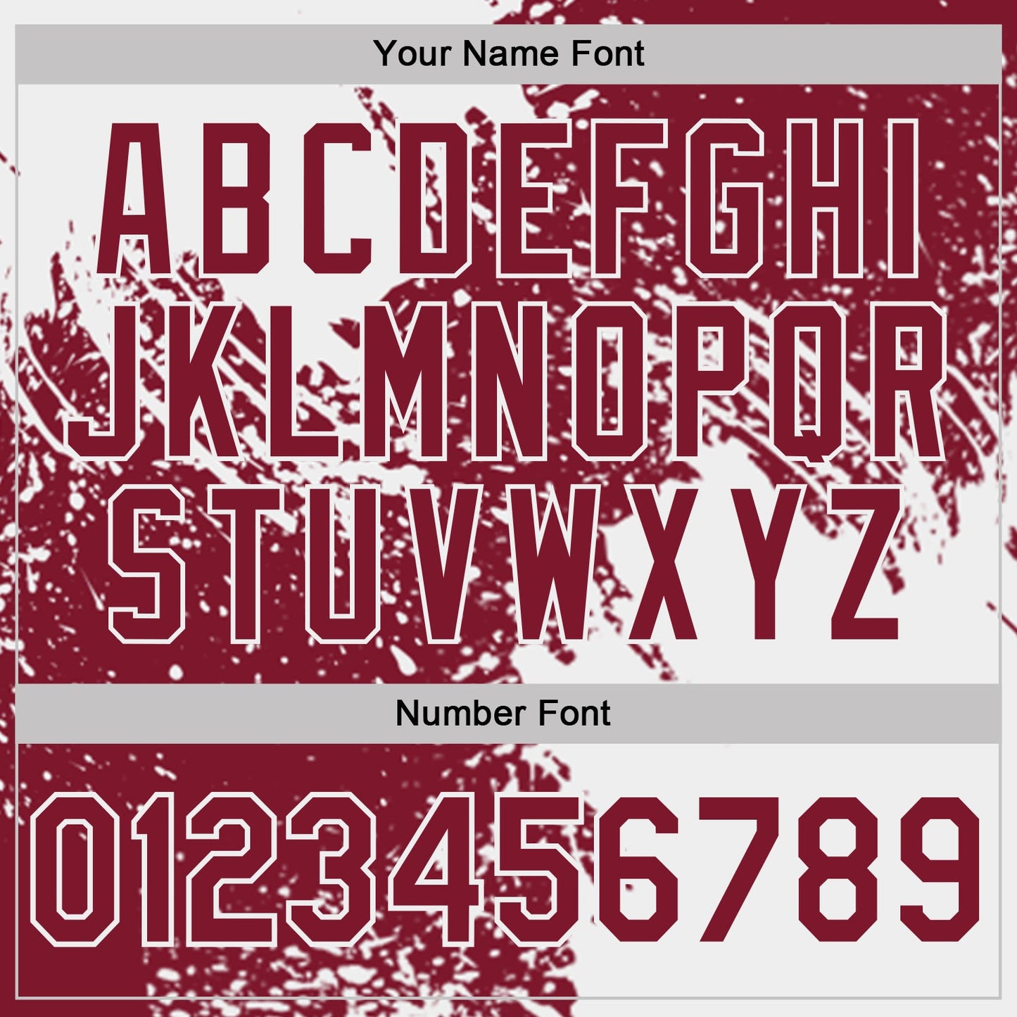 Custom Crimson-White Distressed Scratch Brush Stroke Performance Polo Shirt view 5