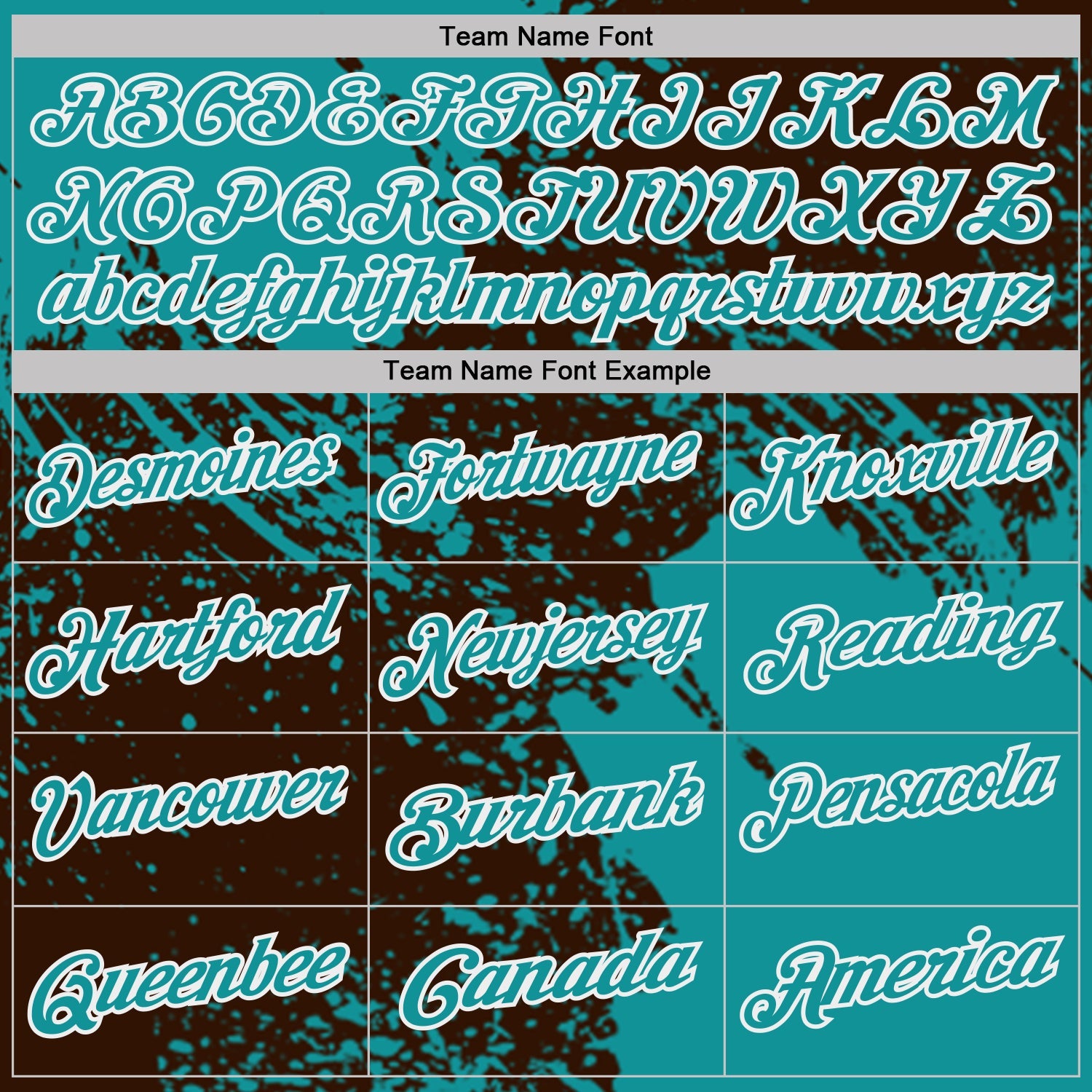 Custom Brown Teal-White Distressed Scratch Brush Stroke Performance Polo Shirt view 4