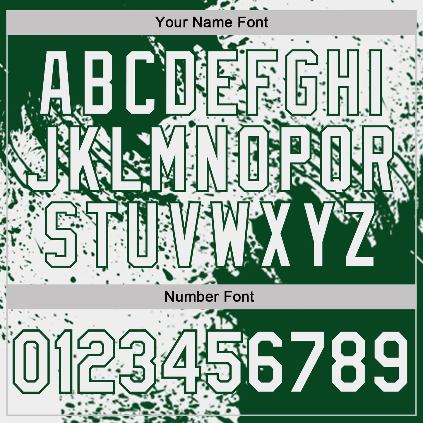 Custom White-Green Distressed Scratch Brush Stroke Performance Polo Shirt view 5