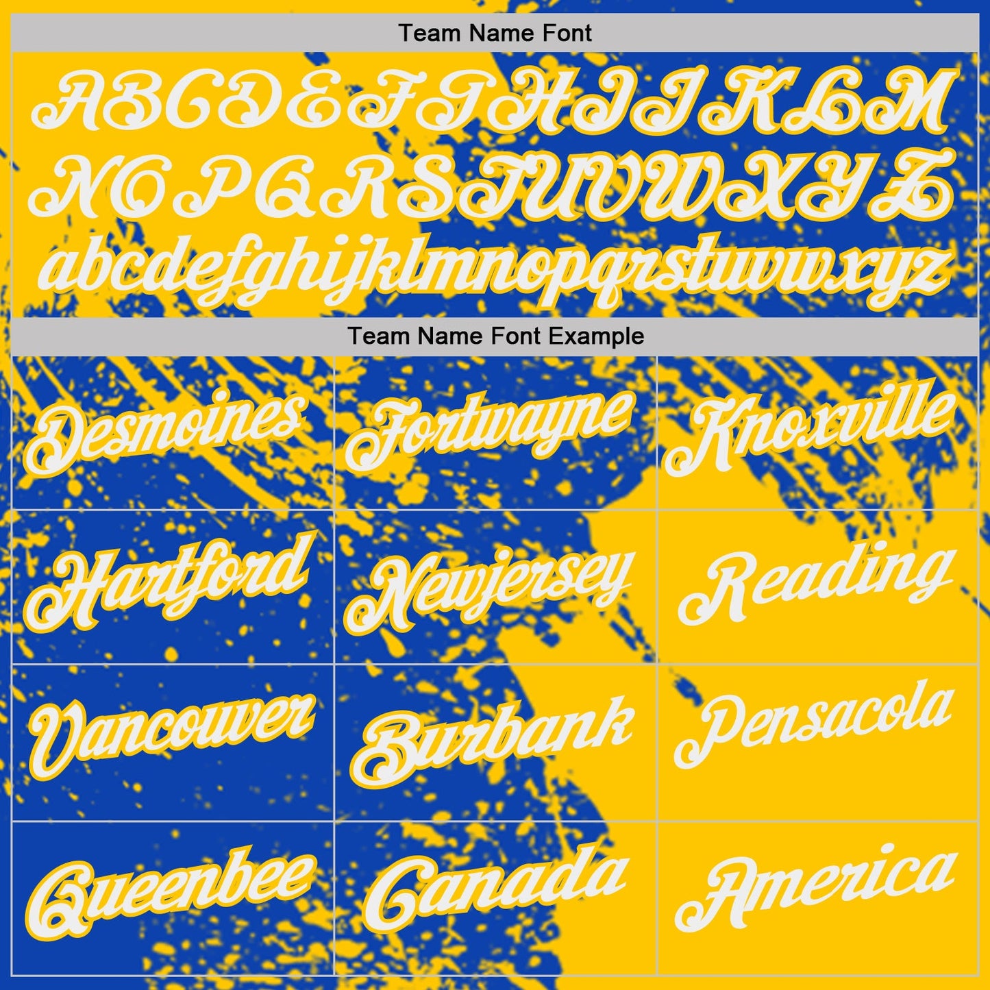 Custom Thunder Blue White-Yellow Distressed Scratch Brush Stroke Performance Polo Shirt view 4