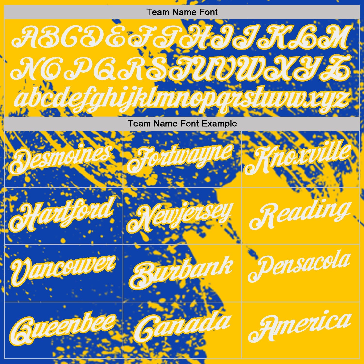 Custom Thunder Blue White-Yellow Distressed Scratch Brush Stroke Performance Polo Shirt view 4