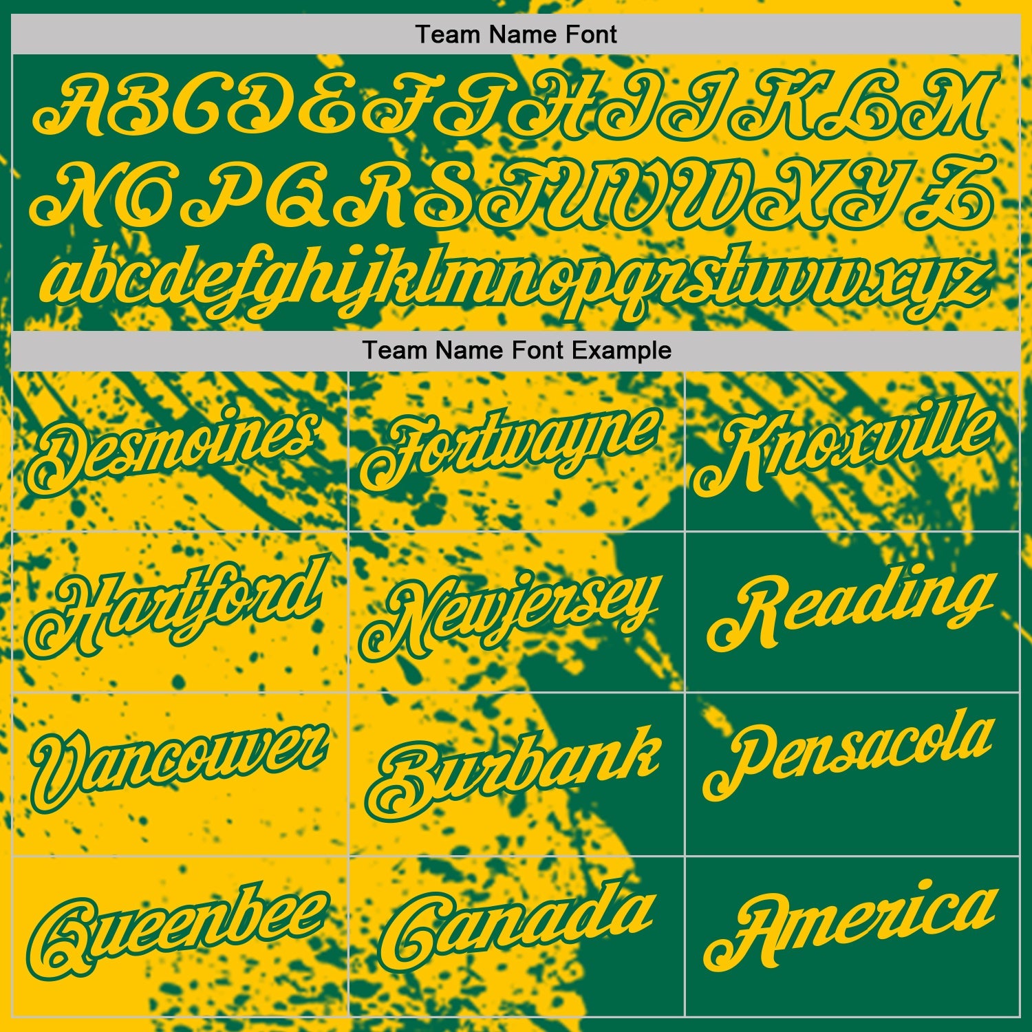 Custom Yellow-Kelly Green Distressed Scratch Brush Stroke Performance Polo Shirt view 4