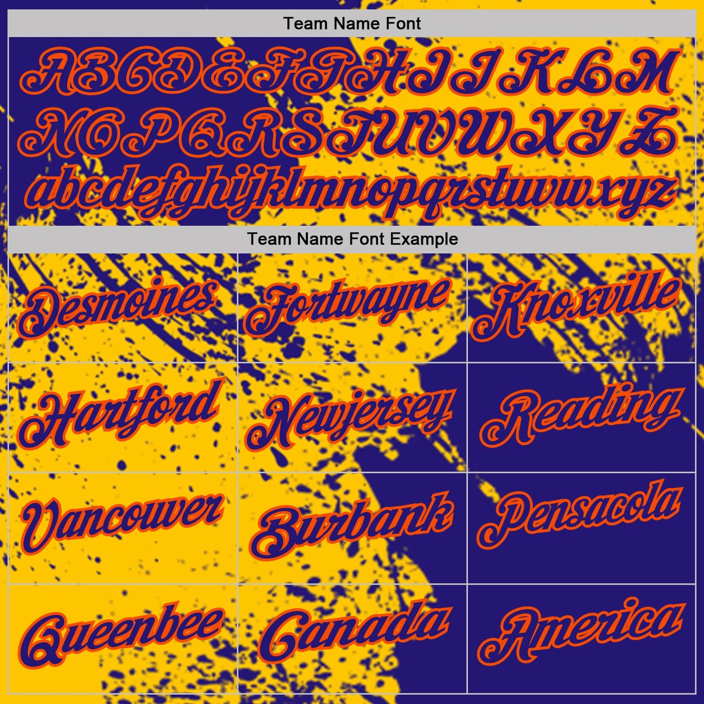 Custom Yellow Dark Purple-Orange Distressed Scratch Brush Stroke Performance Polo Shirt view 4