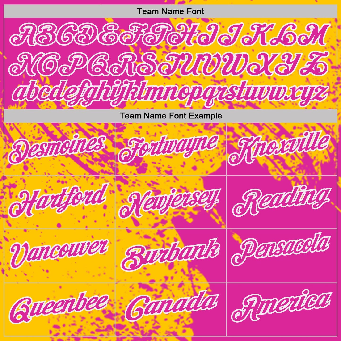 Custom Yellow Deep Pink-White Distressed Scratch Brush Stroke Performance Polo Shirt view 4