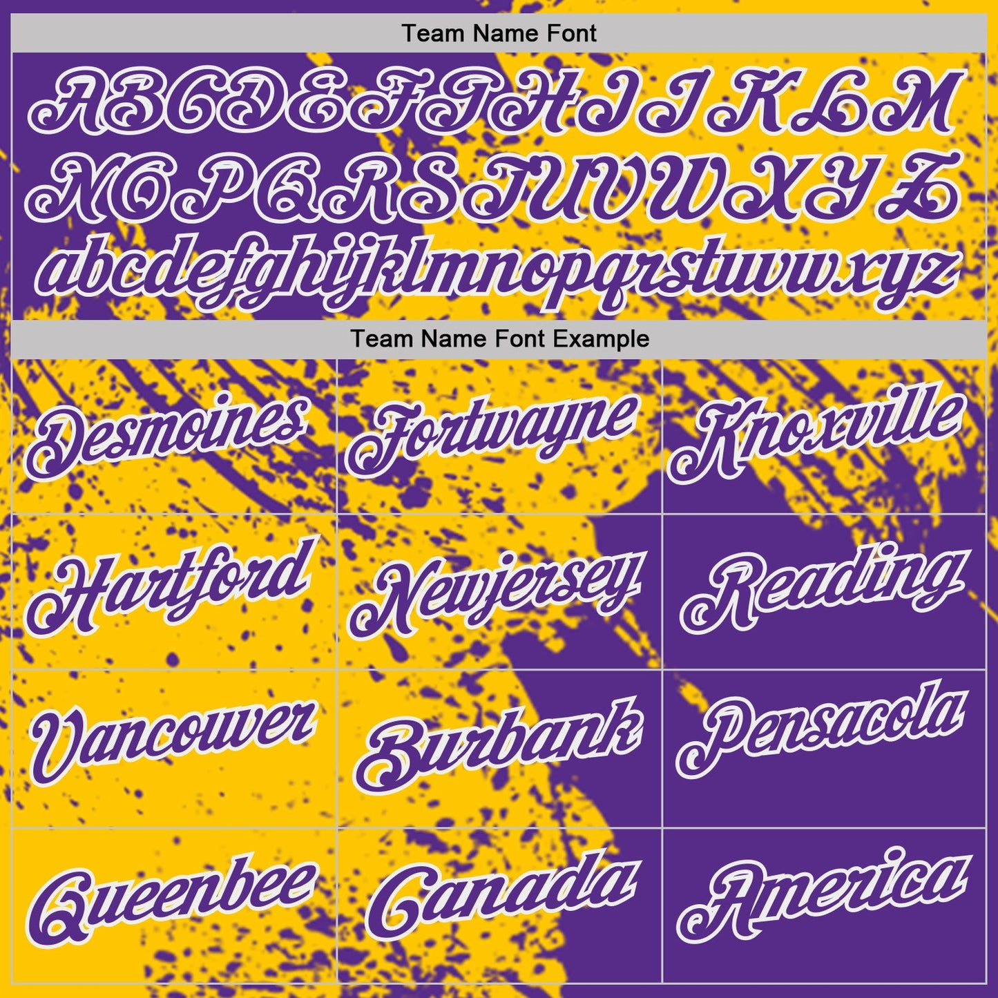 Custom Yellow Purple-White Distressed Scratch Brush Stroke Performance Polo Shirt view 4