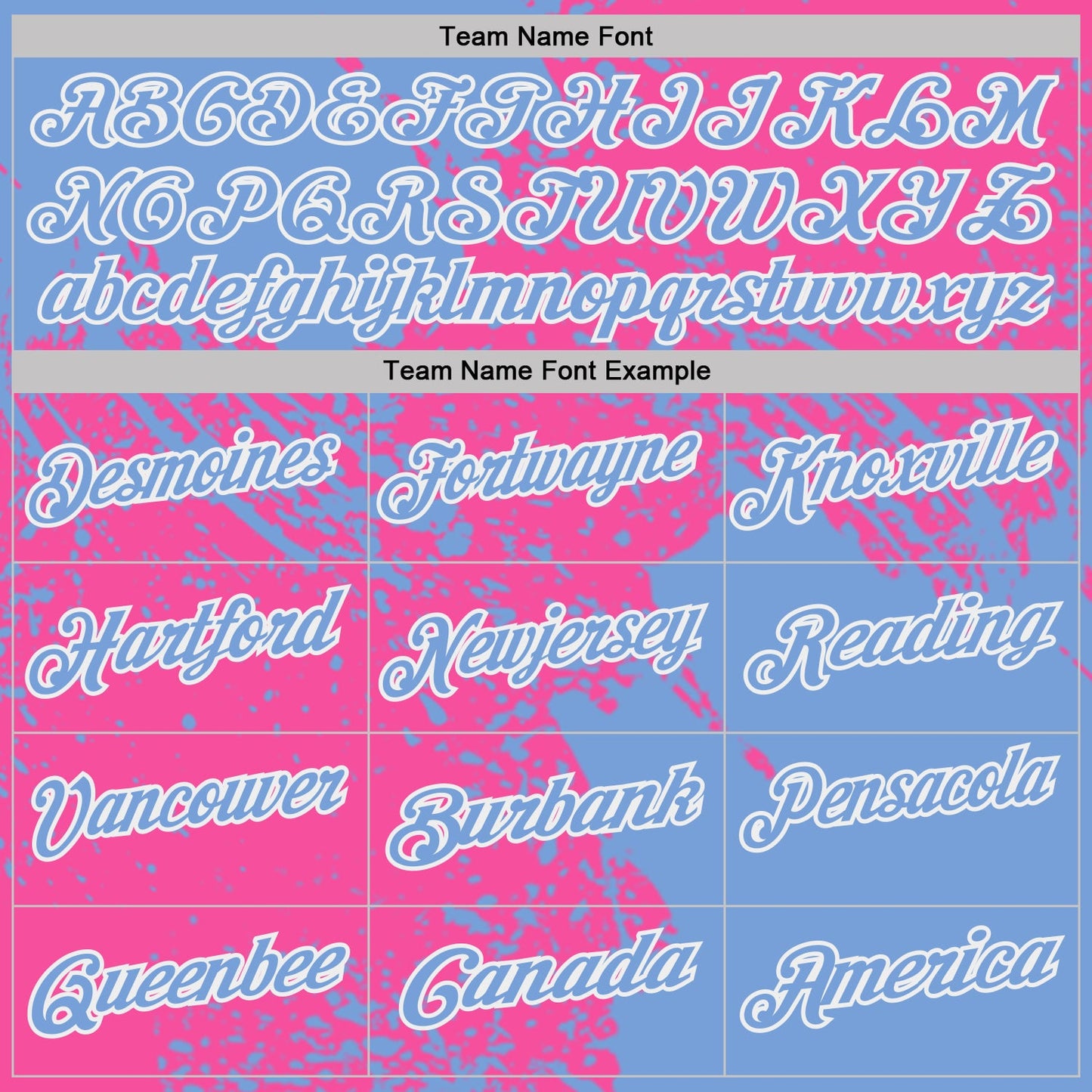 Custom Pink Light Blue-White Distressed Scratch Brush Stroke Performance Polo Shirt view 4