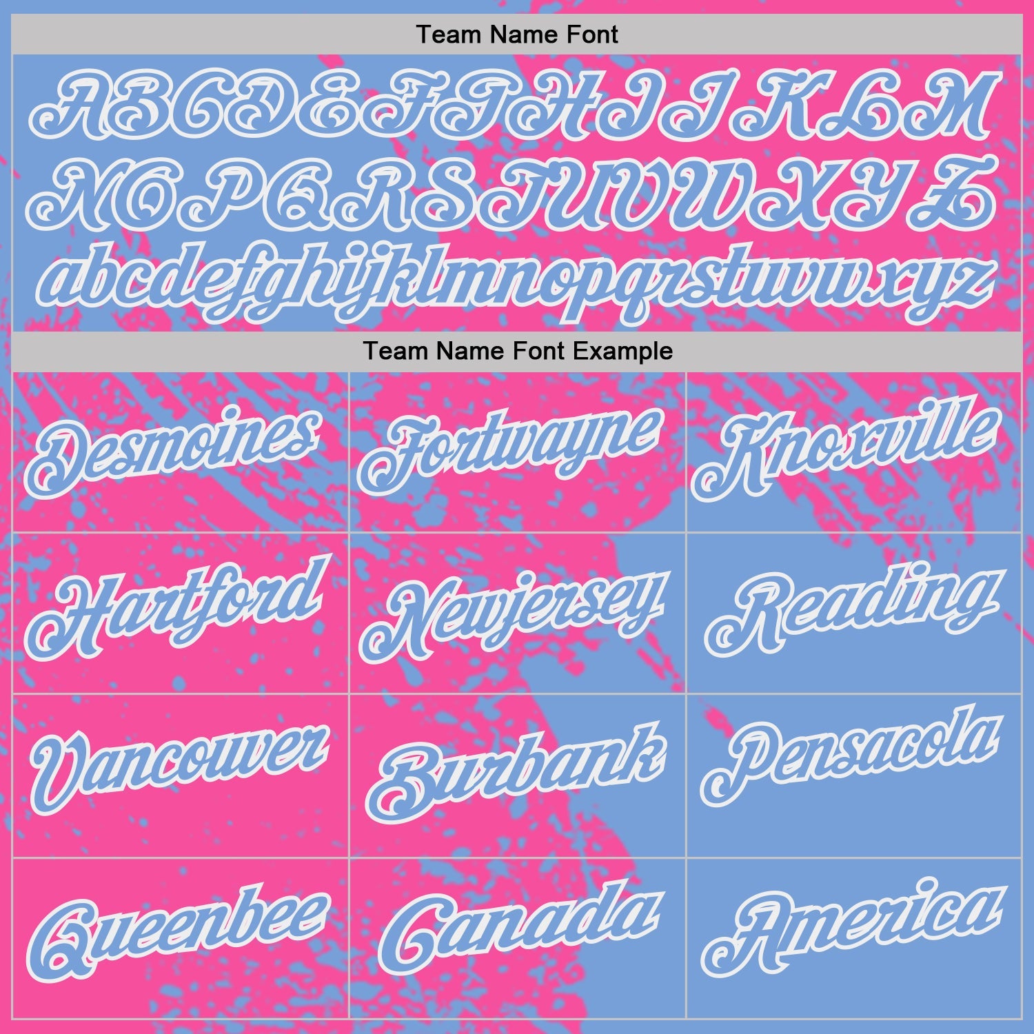 Custom Pink Light Blue-White Distressed Scratch Brush Stroke Performance Polo Shirt view 4