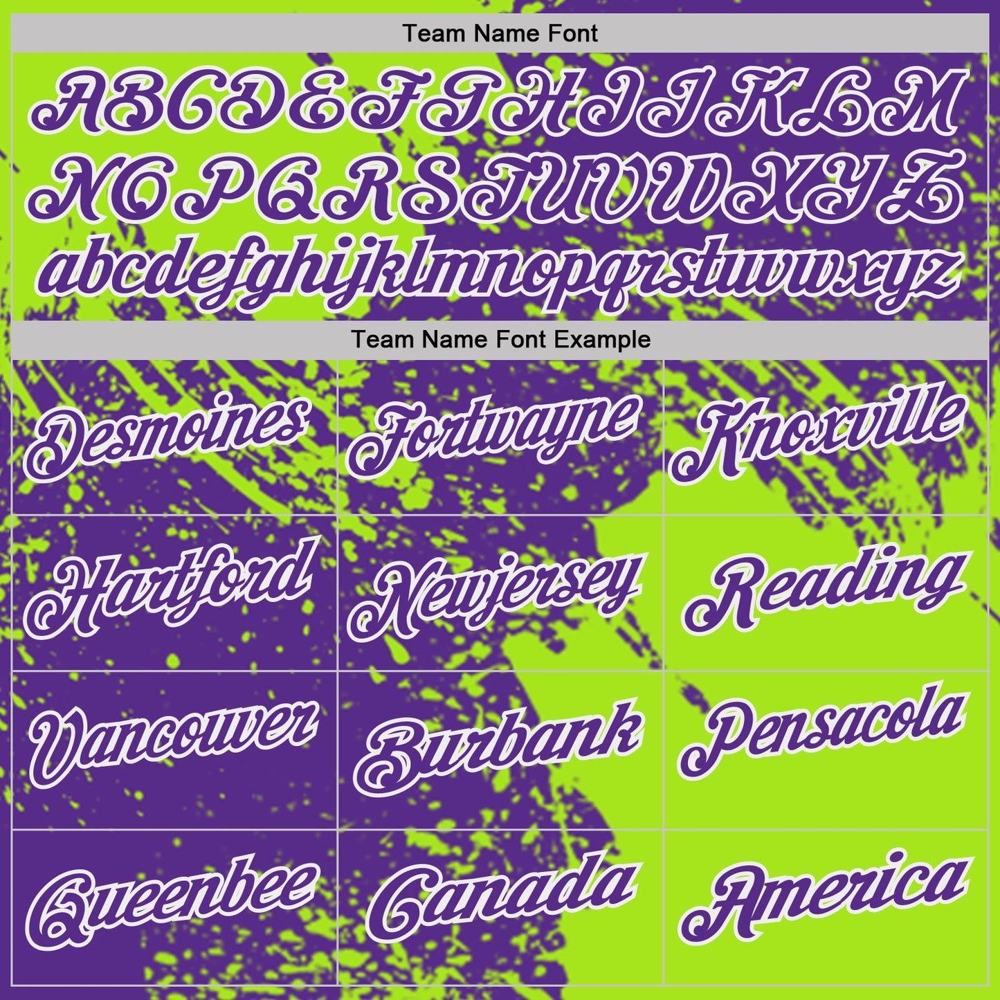 Custom Purple Neon Green-White Distressed Scratch Brush Stroke Performance Polo Shirt view 4