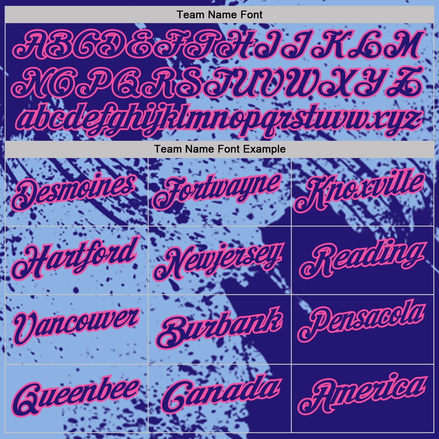 Custom Light Blue Dark Purple-Pink Distressed Scratch Brush Stroke Performance Polo Shirt view 4