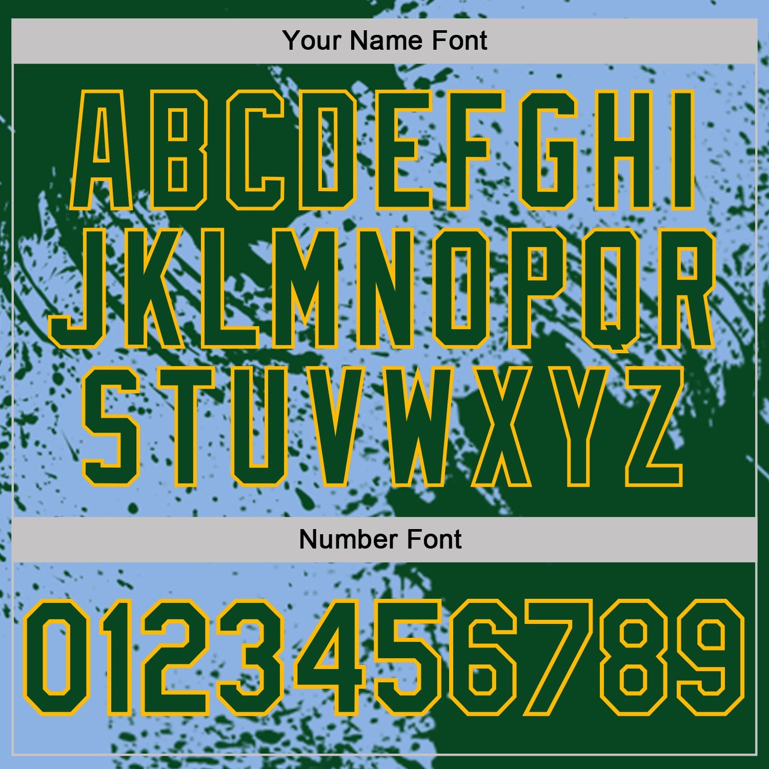 Custom Light Blue Green-Gold Distressed Scratch Brush Stroke Performance Polo Shirt view 5