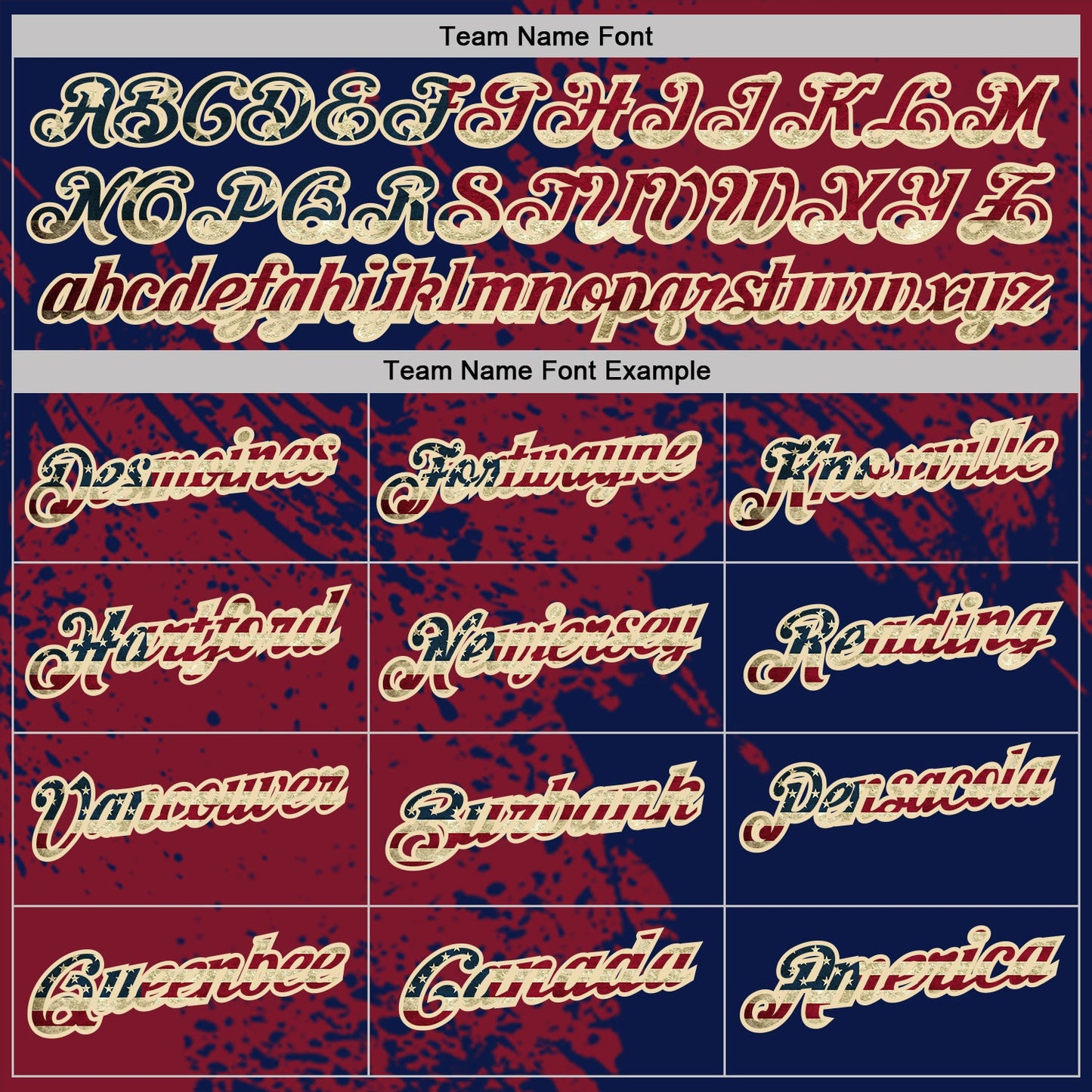 Custom Crimson Vintage USA Flag Navy-Cream Distressed Scratch Brush Stroke Performance Polo Shirt view 4