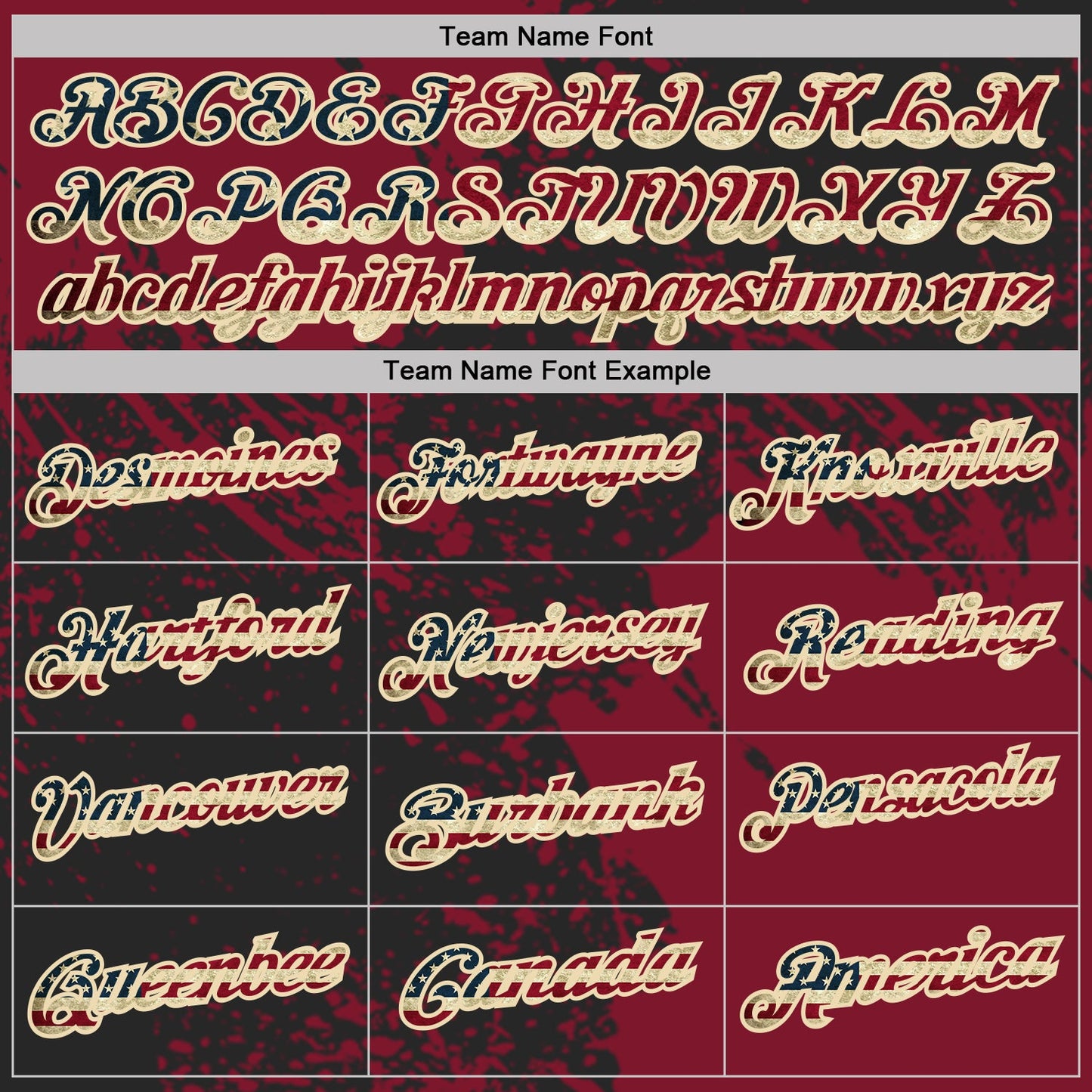 Custom Black Vintage USA Flag Crimson-Cream Distressed Scratch Brush Stroke Performance Polo Shirt view 4