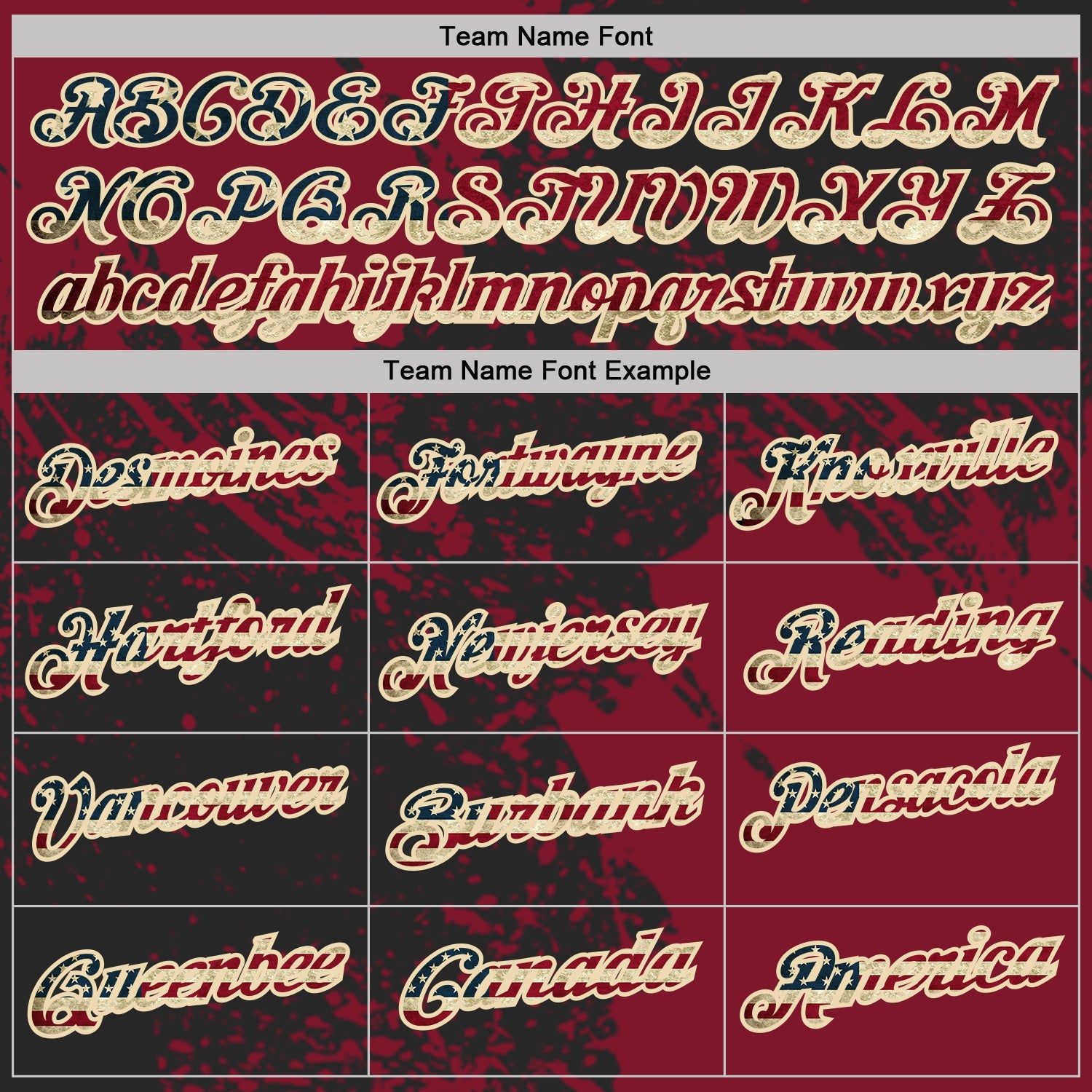 Custom Black Vintage USA Flag Crimson-Cream Distressed Scratch Brush Stroke Performance Polo Shirt view 4