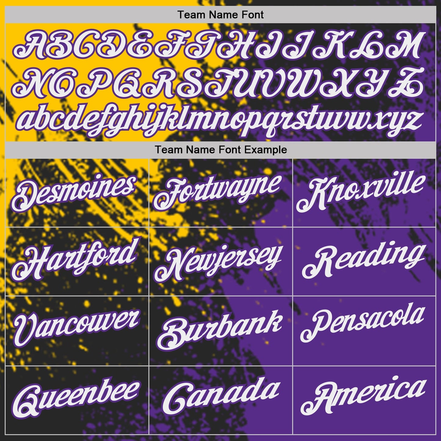Custom Black White Yellow-Purple Distressed Scratch Brush Stroke Performance Polo Shirt view 4