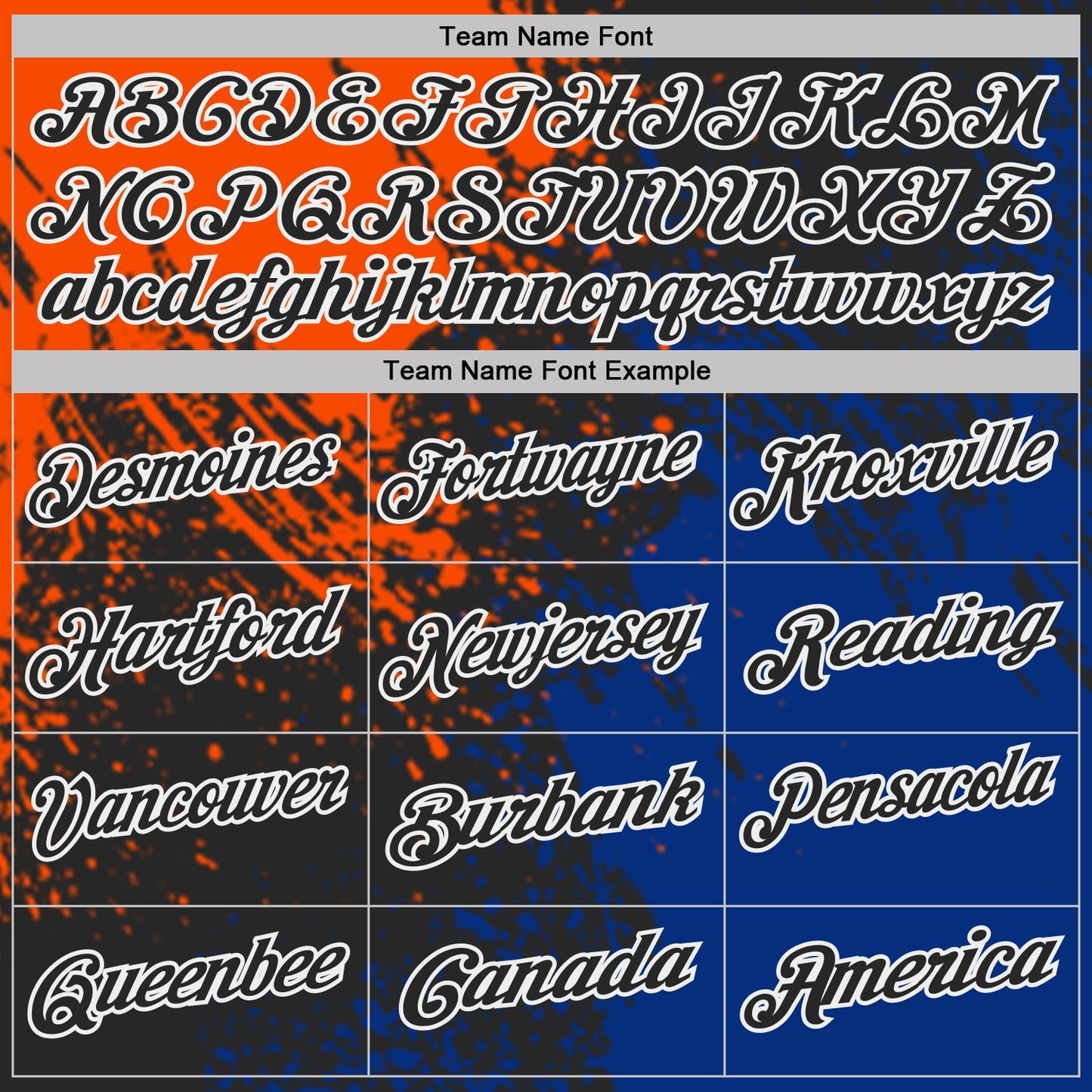Custom Black Orange Royal-White Distressed Scratch Brush Stroke Performance Polo Shirt view 4