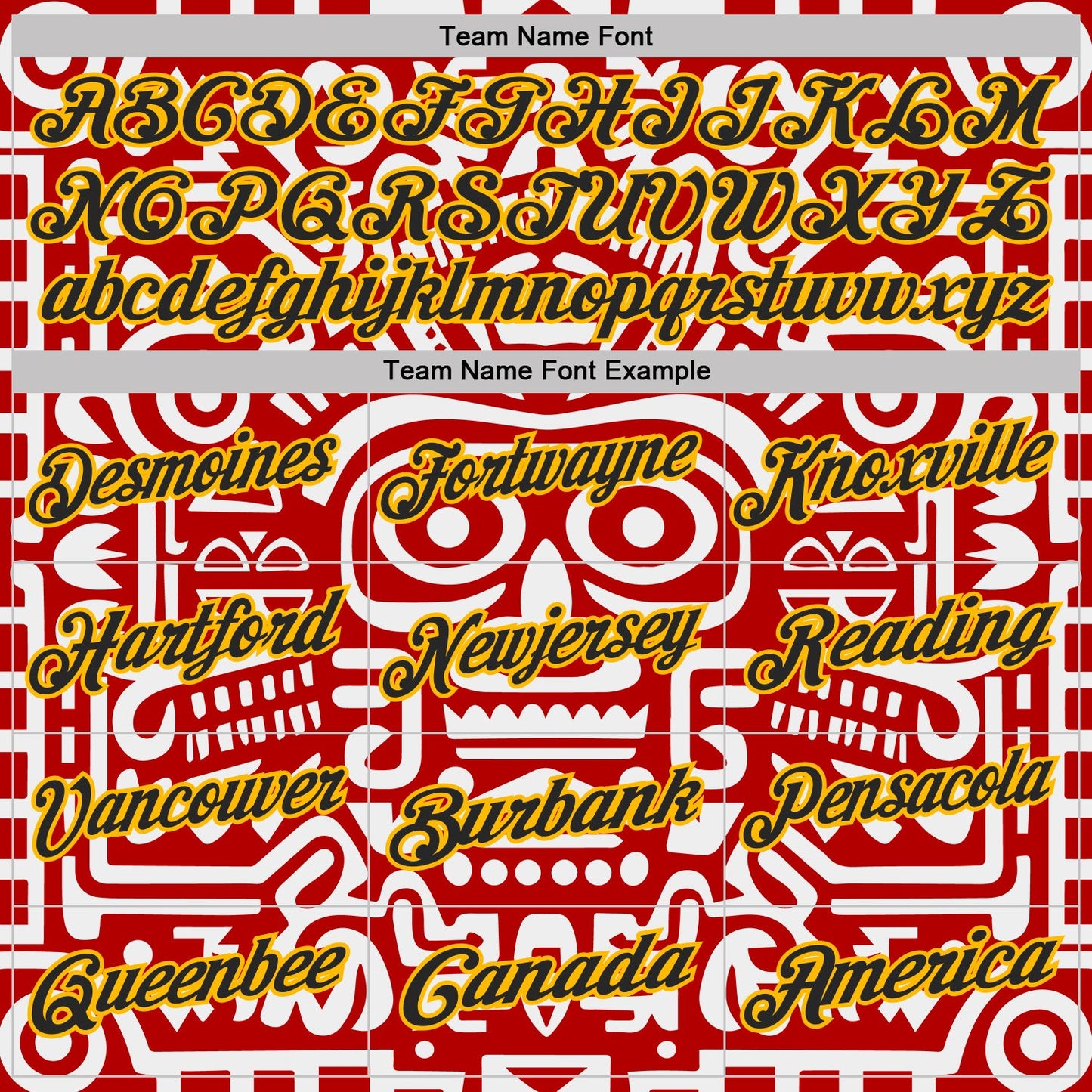 Custom Red Black-Gold Mexican Aztec Mayan Tribal Performance Polo Shirt view 4