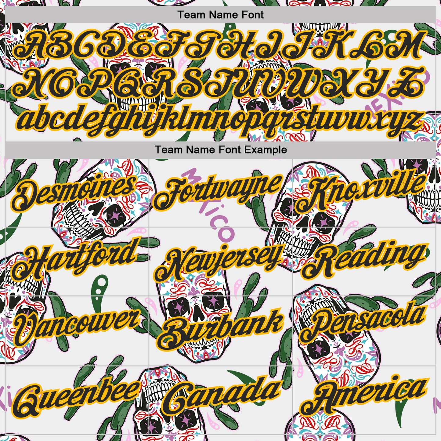 Custom White Black-Gold Day of the Dead Mexican Sugar Skull Performance Polo Shirt view 4
