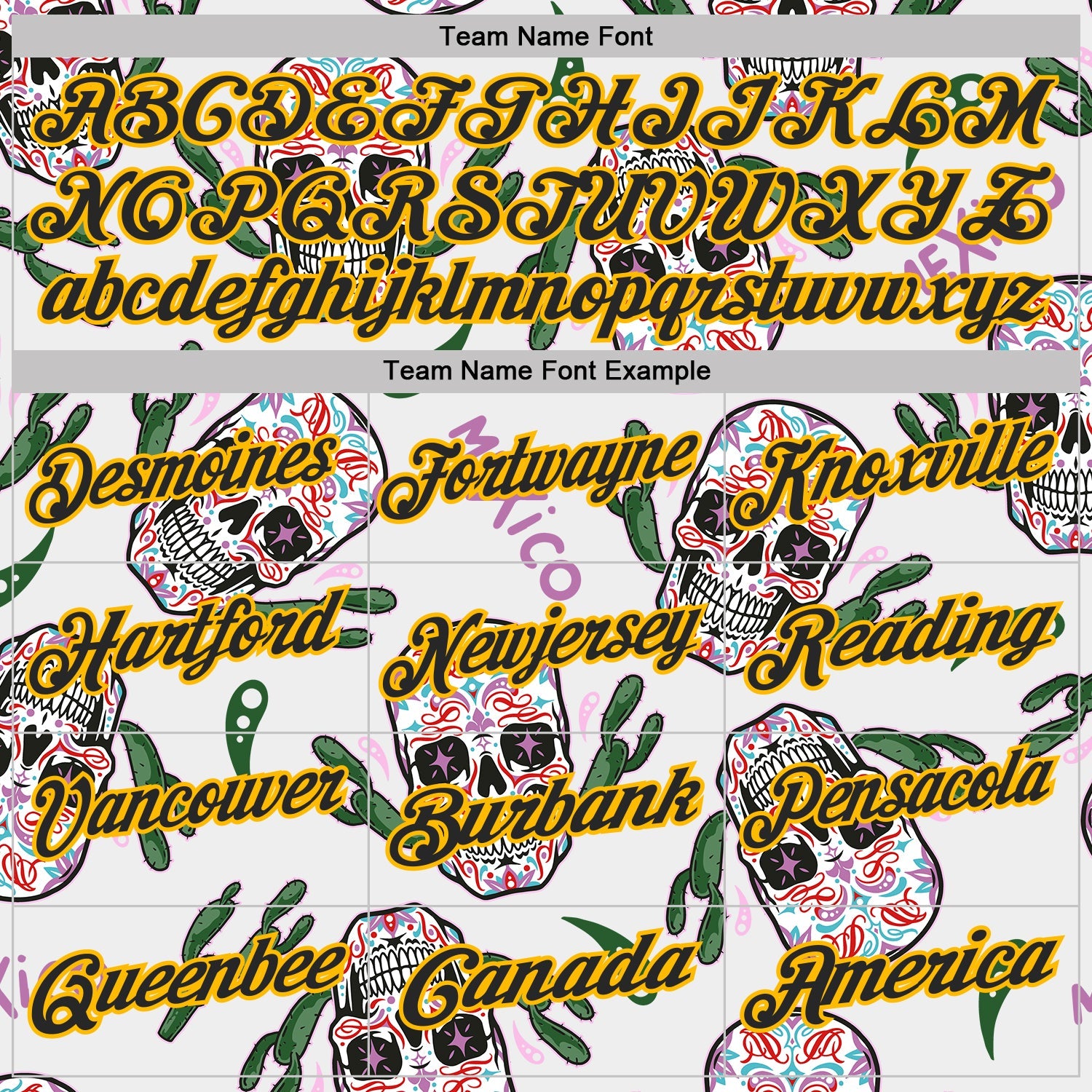 Custom White Black-Gold Day of the Dead Mexican Sugar Skull Performance Polo Shirt view 4