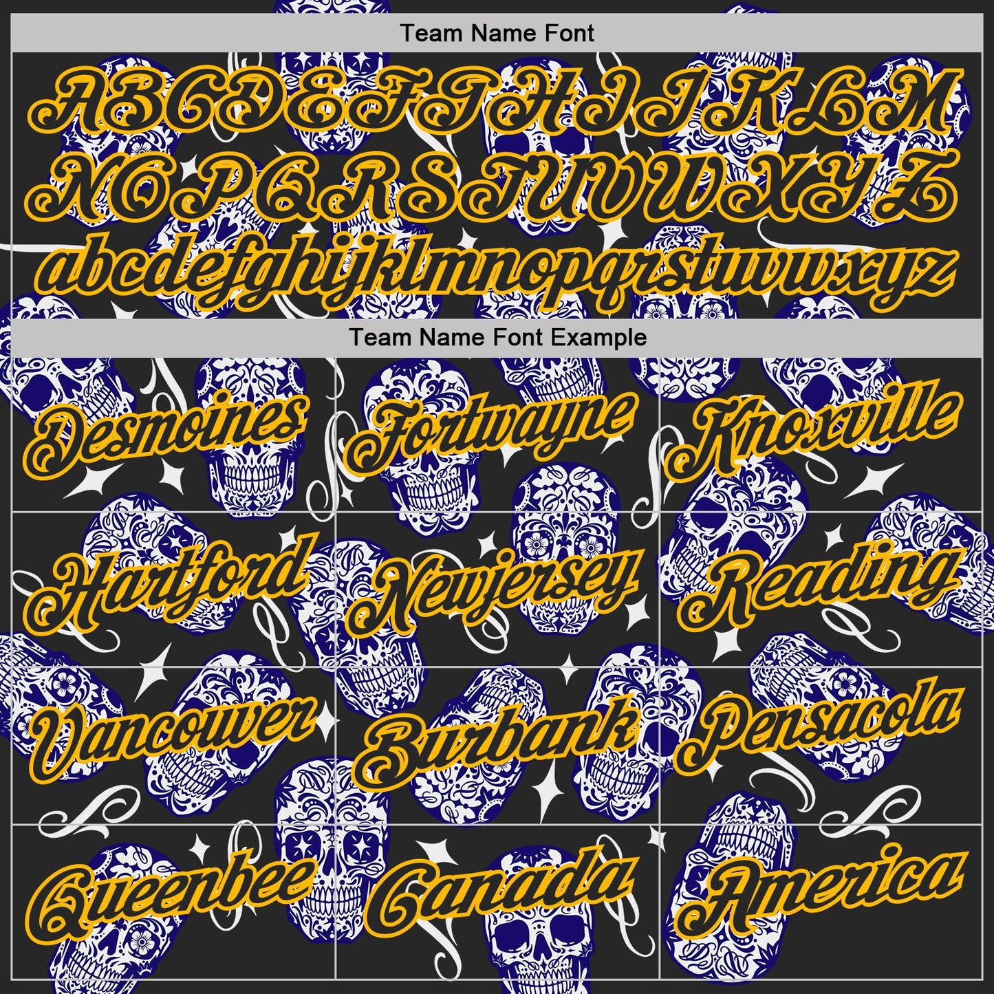 Custom Black-Gold Day of the Dead Mexican Sugar Skull Performance Polo Shirt view 4