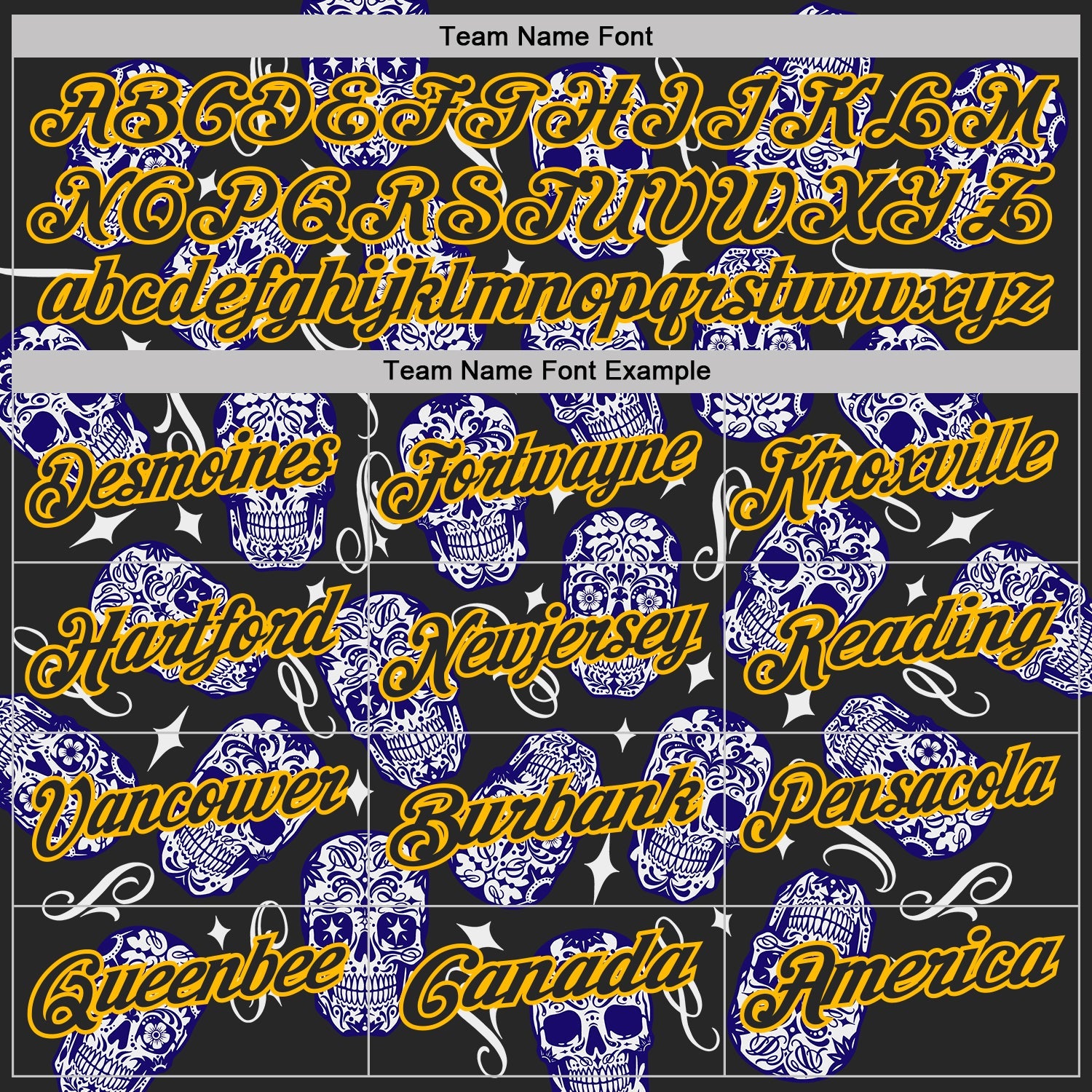 Custom Black-Gold Day of the Dead Mexican Sugar Skull Performance Polo Shirt view 4